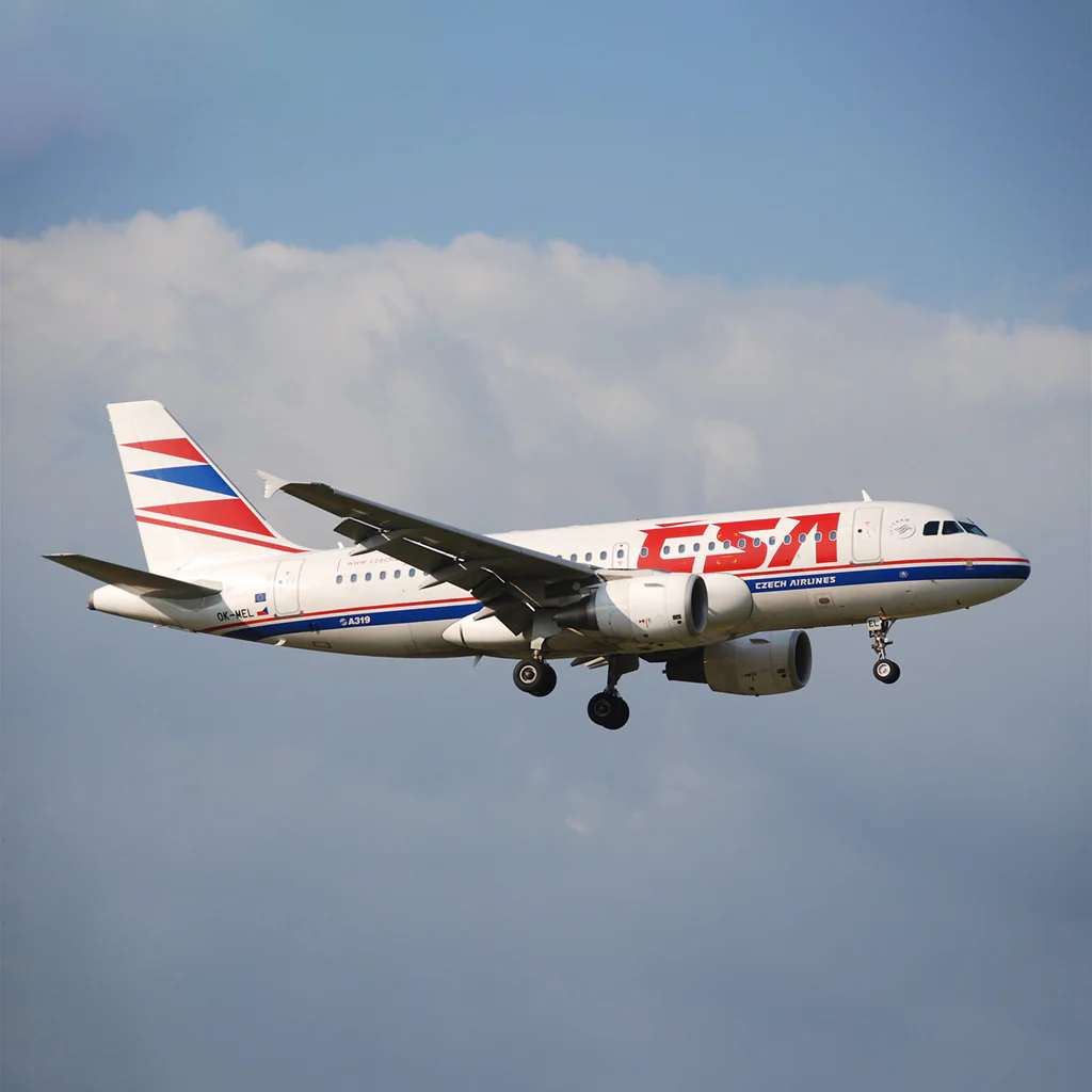 Airbus A319 – OK-MEL - Image 5