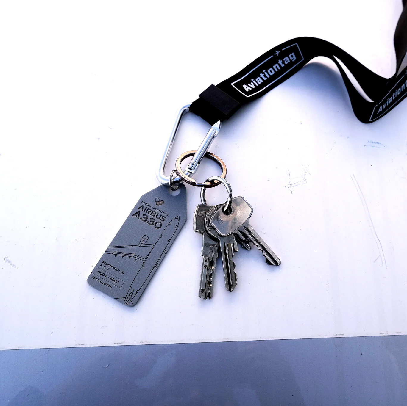 Airbus A330 – G-MLJL (Grey) - Image 3