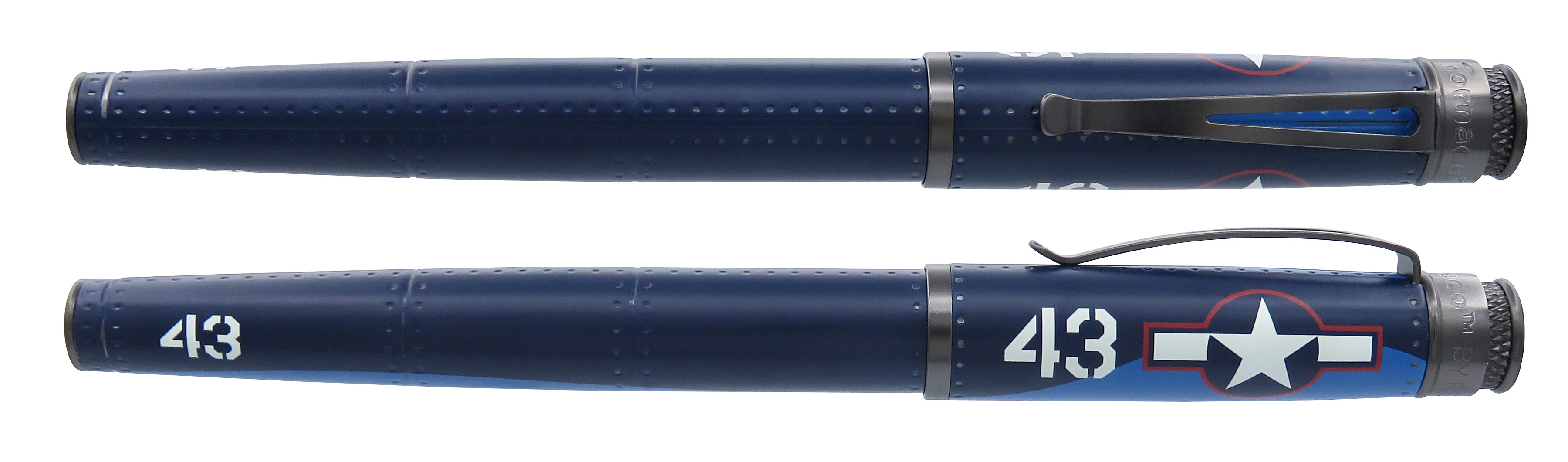 Retro 51 Tornado EXT Fountain Pen - Corsair - Image 3