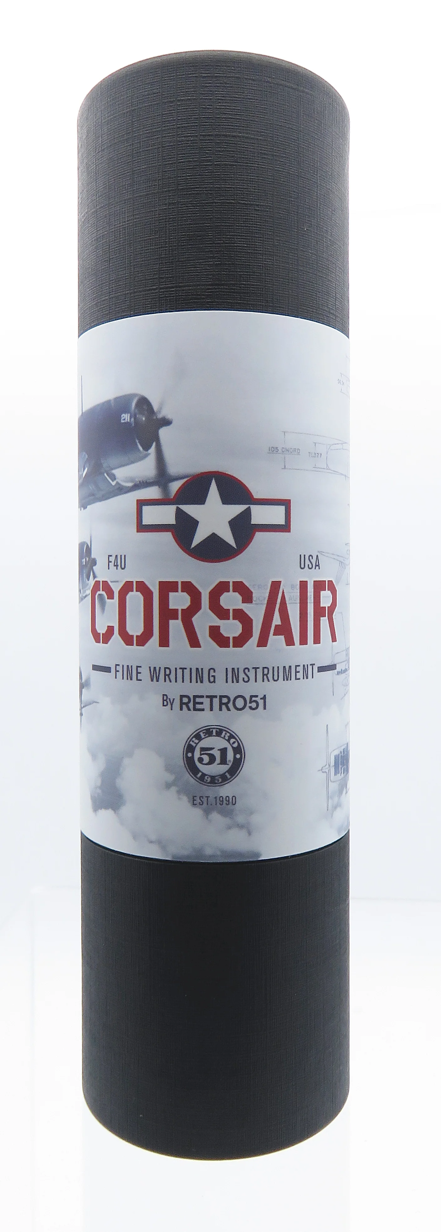 Retro 51 Tornado EXT Fountain Pen - Corsair - Image 4