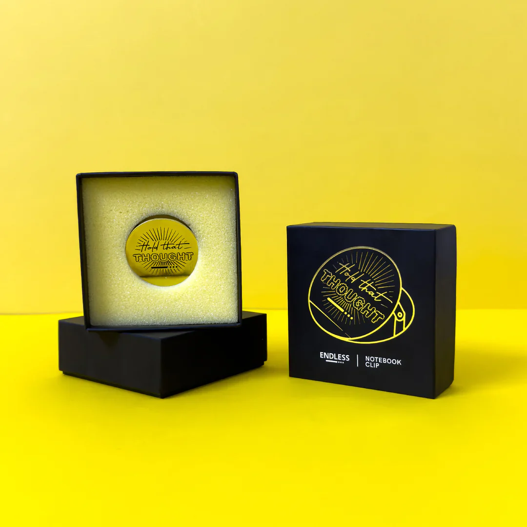 Endless - 'Hold That Thought' Notebook clip - Image 3