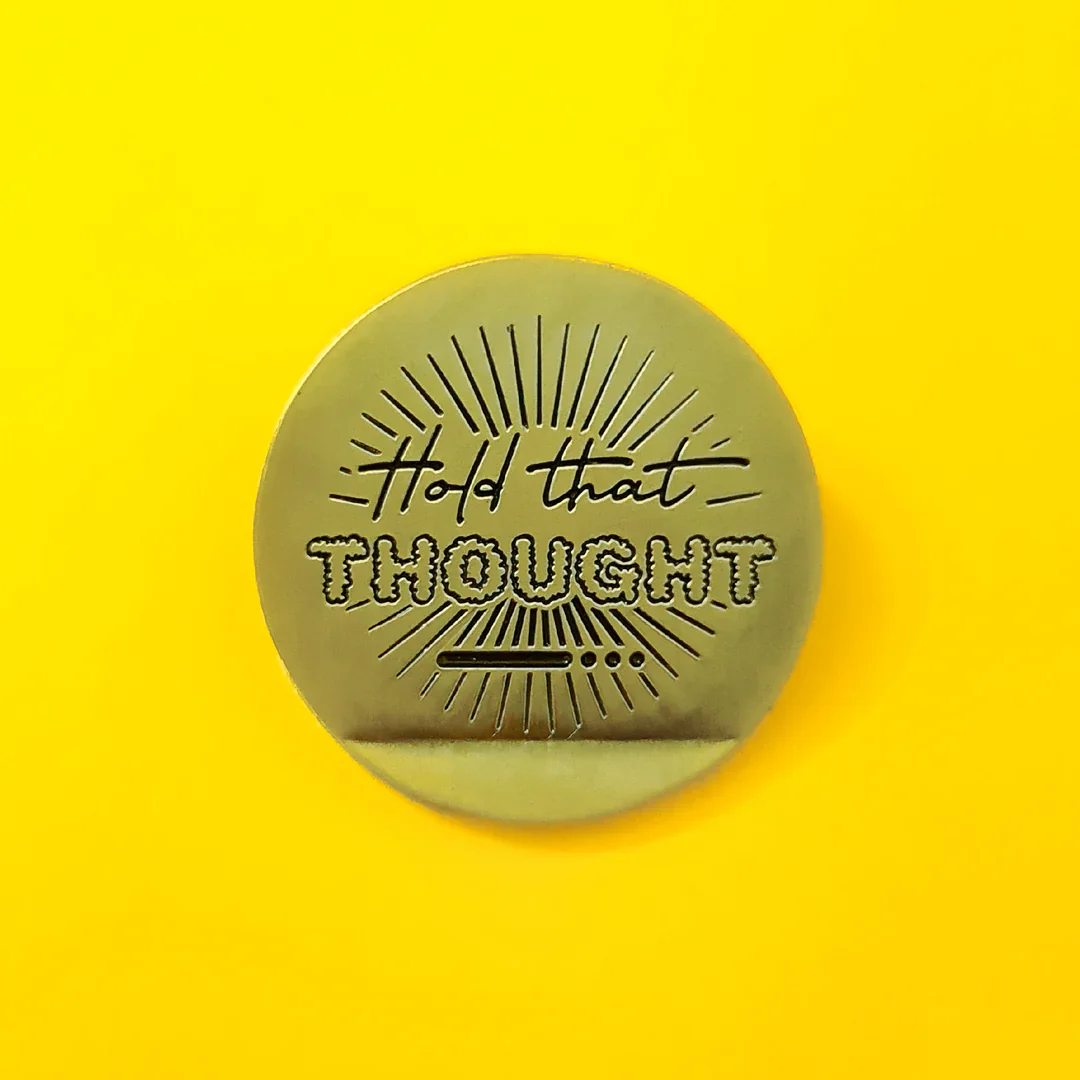 Endless - 'Hold That Thought' Notebook clip - Image 4