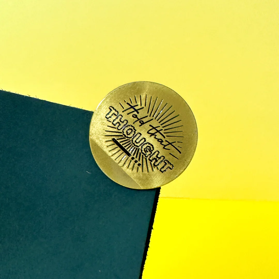 Endless - 'Hold That Thought' Notebook clip - Image 5