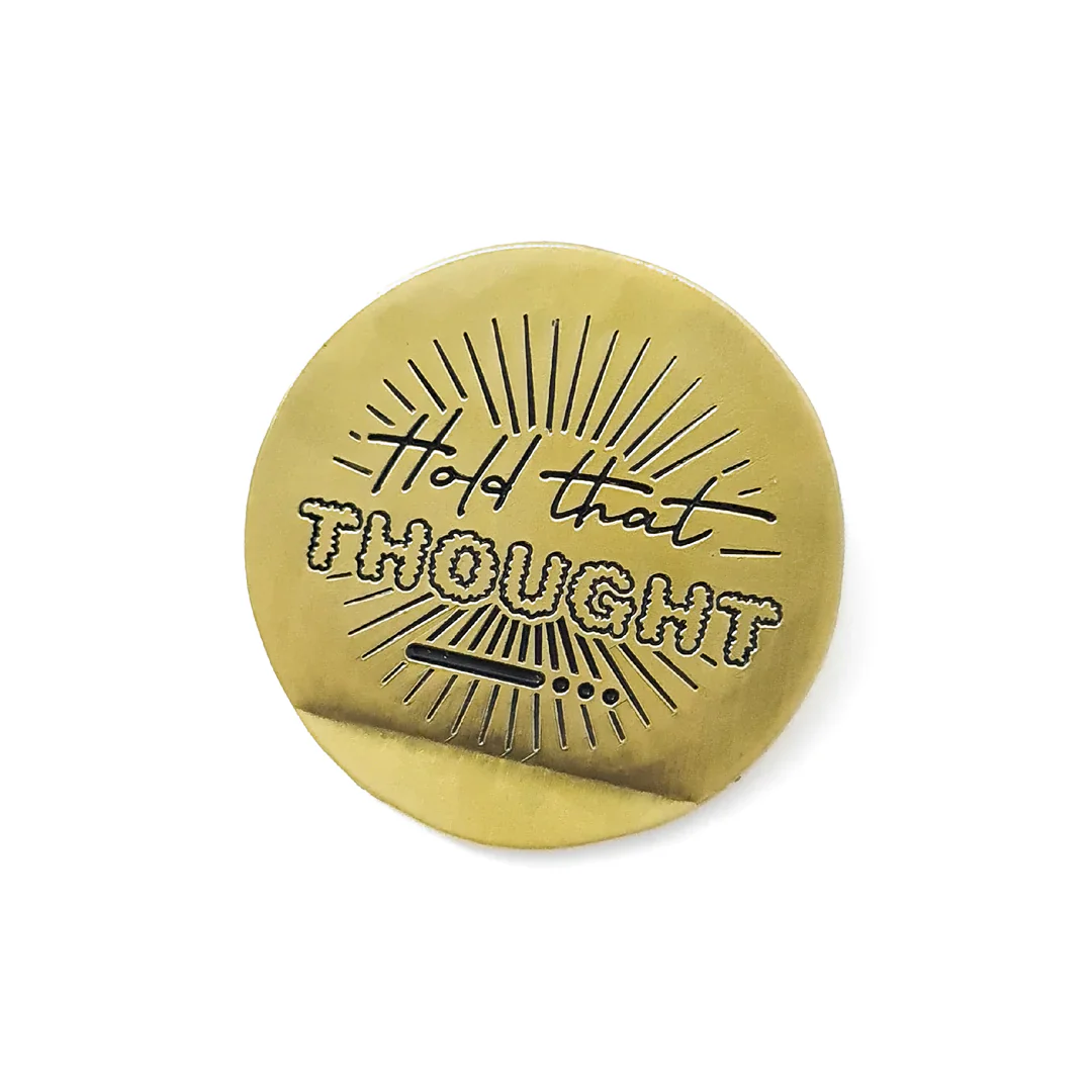 Endless - 'Hold That Thought' Notebook clip - Image 6