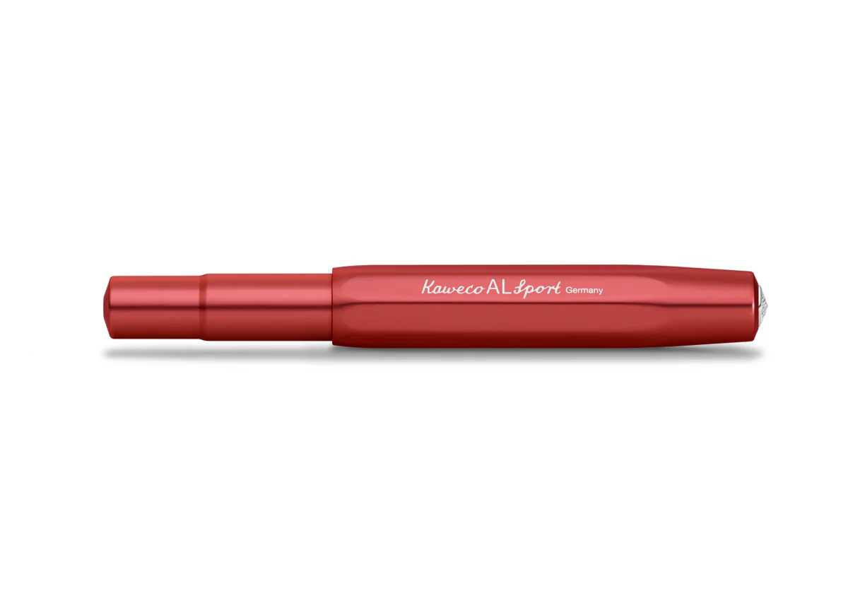 Kaweco AL Sport Fountain Pen - Deep Red - Image 3