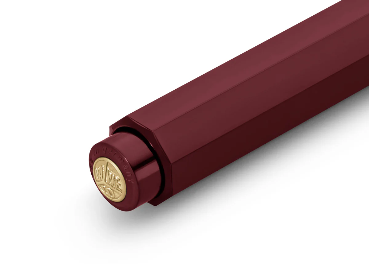 Kaweco Classic Sport Ballpoint Pen - Bordeaux Red - Image 3