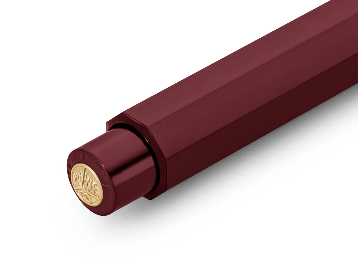 Kaweco Classic Sport Clutch Pencil (3.2mm lead) - Bordeaux Red - Image 3