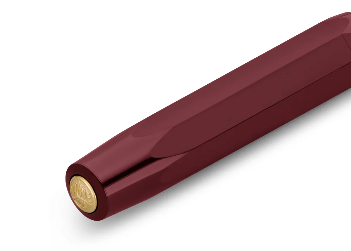 Kaweco Classic Sport Fountain Pen - Bordeaux Red - Image 4