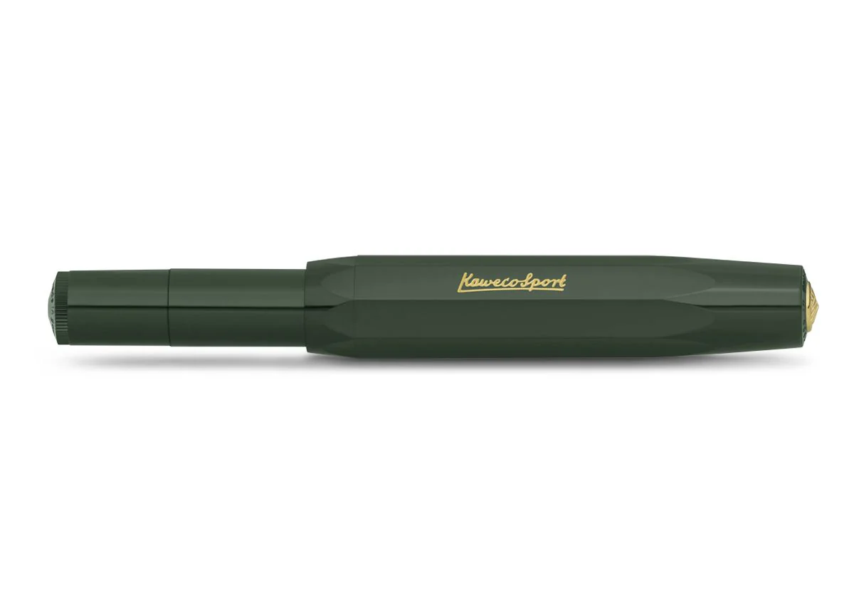 Kaweco Classic Sport Fountain Pen - Green - Image 3