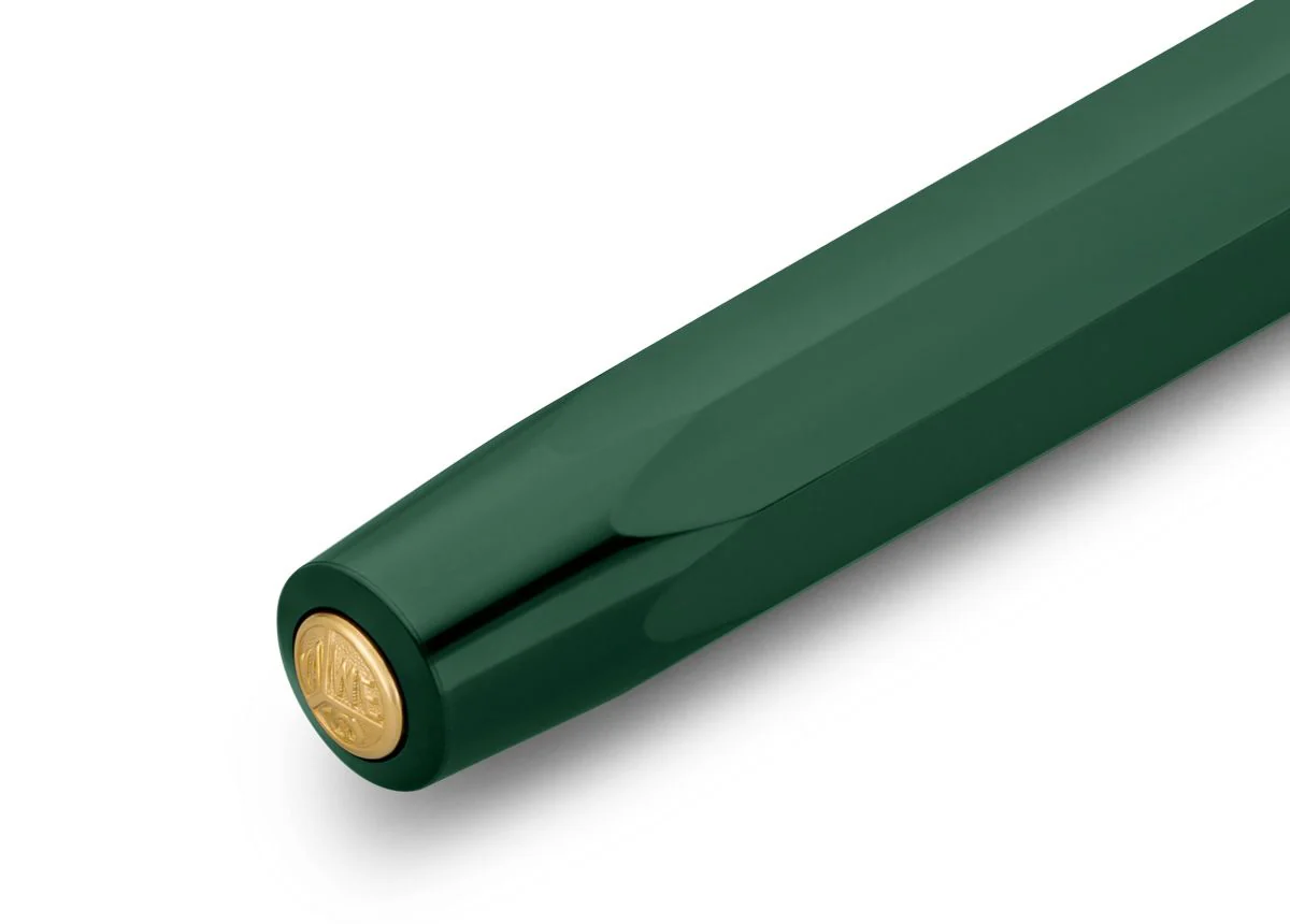 Kaweco Classic Sport Fountain Pen - Green - Image 5