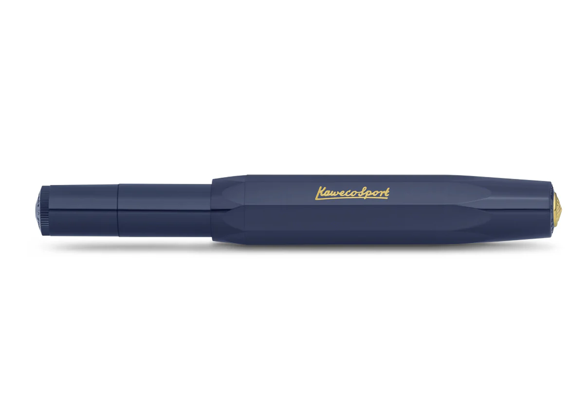 Kaweco Classic Sport Fountain Pen - Navy - Image 3