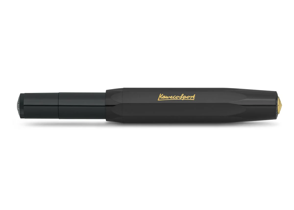 Kaweco Classic Sport Rollerball Pen - Black - Image 3