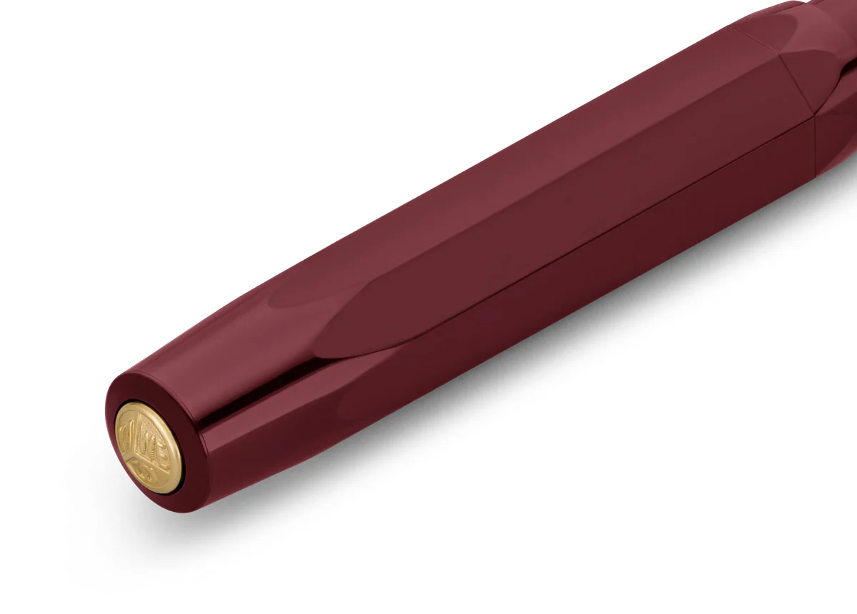 Kaweco Classic Sport Rollerball Pen - Bordeaux Red - Image 5