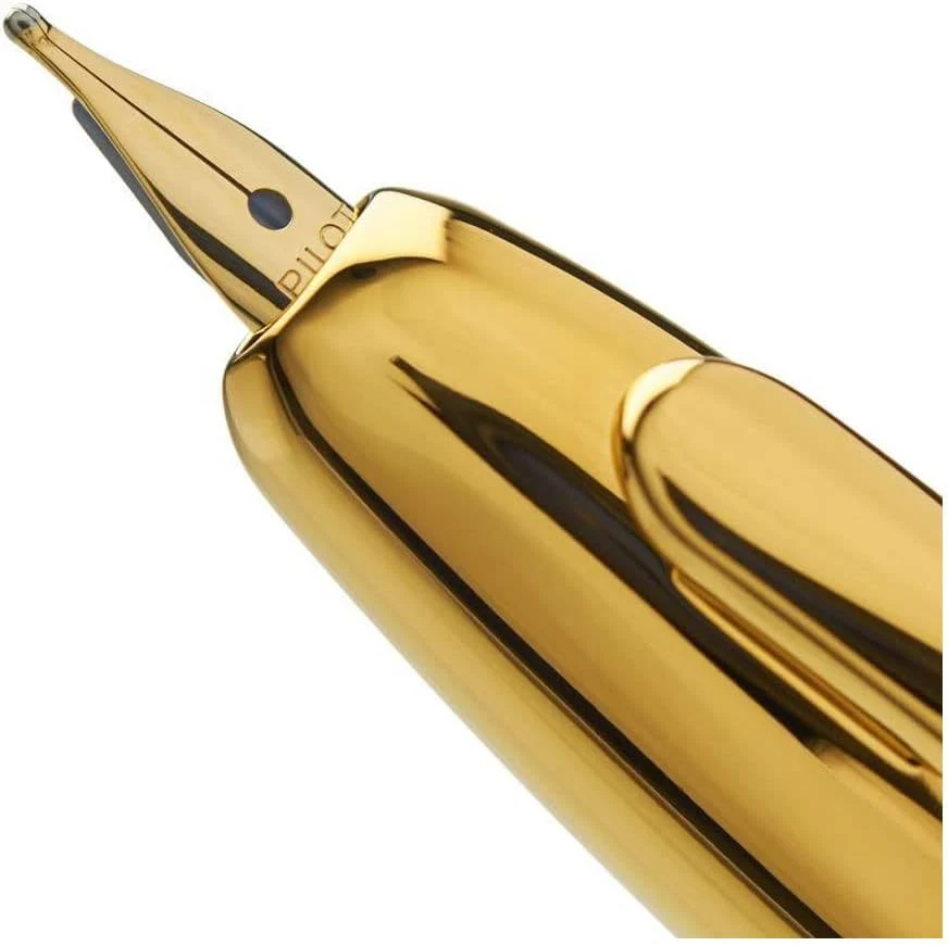 Pilot Capless Gold Trim - Red - Image 3