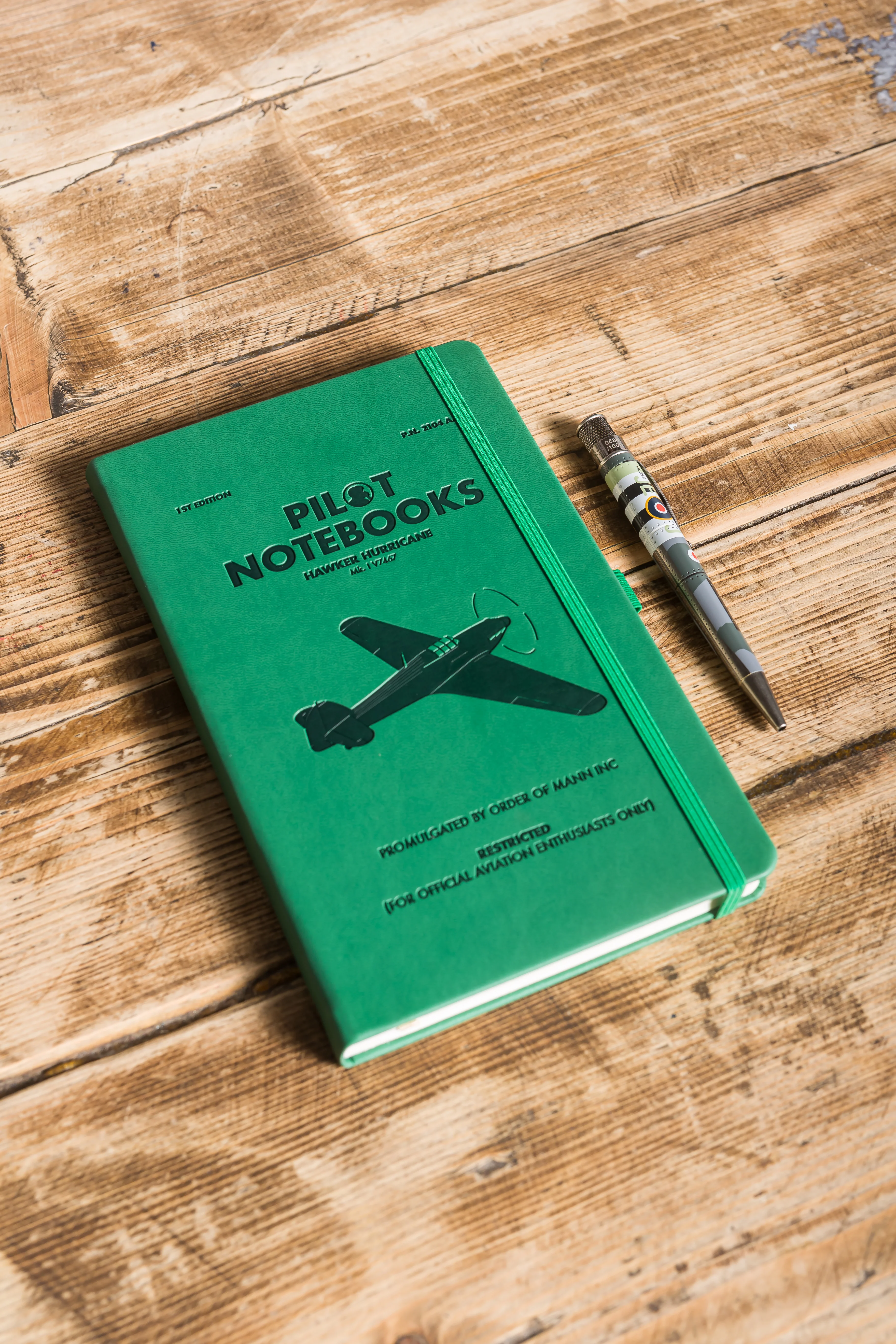 Pilot Notebooks - Hurricane - Image 15