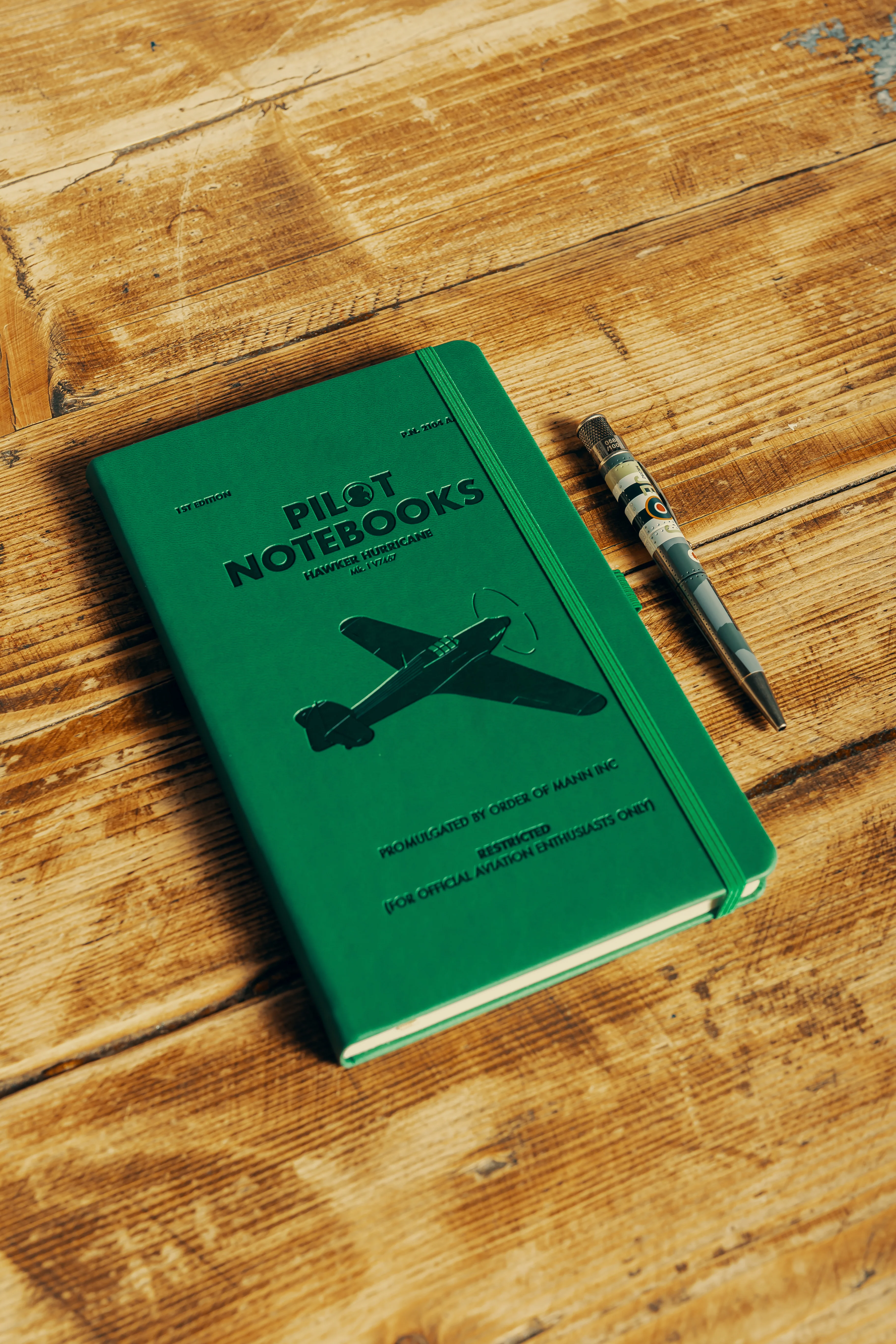 Pilot Notebooks - Hurricane - Image 16