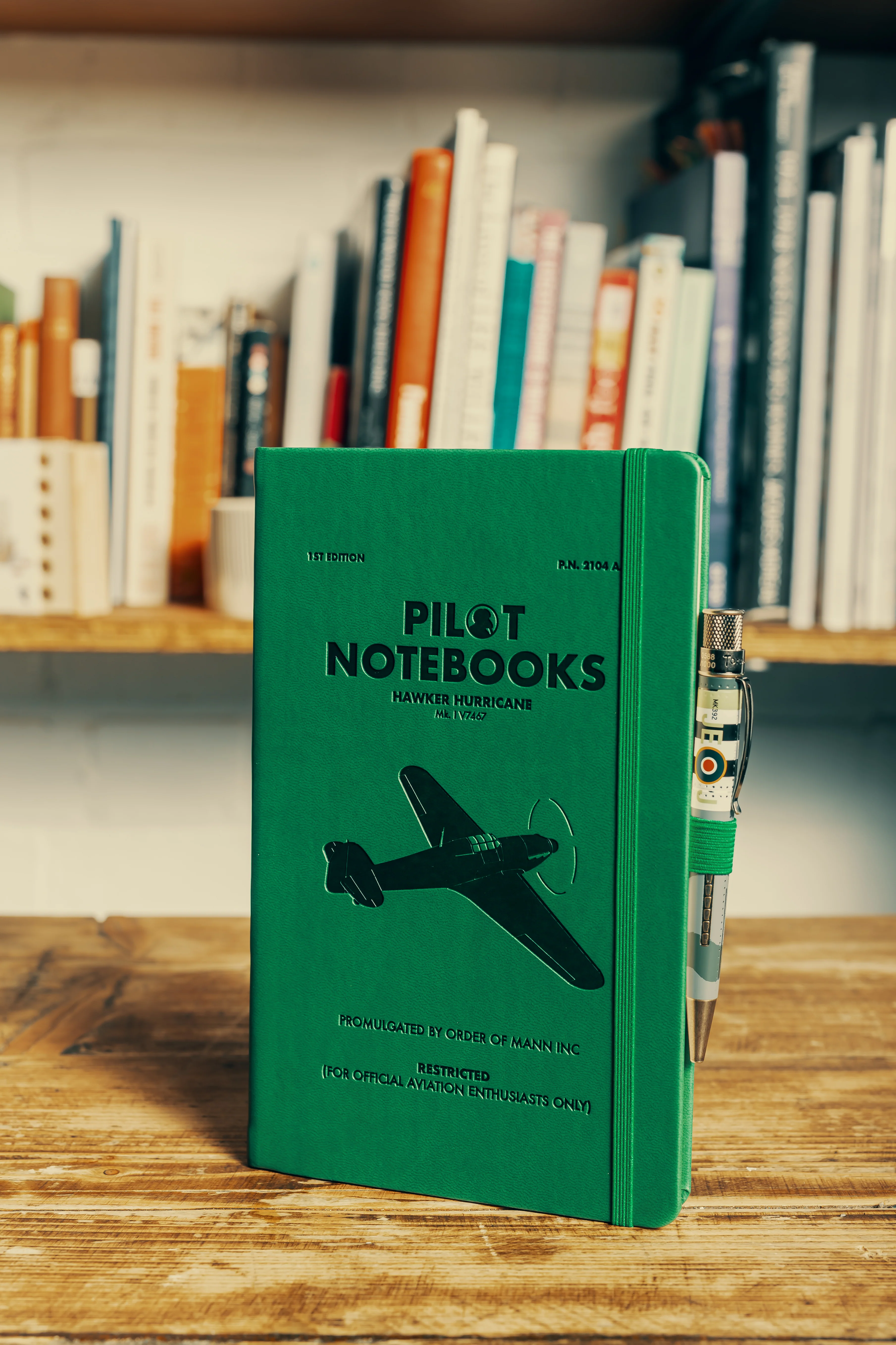 Pilot Notebooks - Hurricane - Image 17