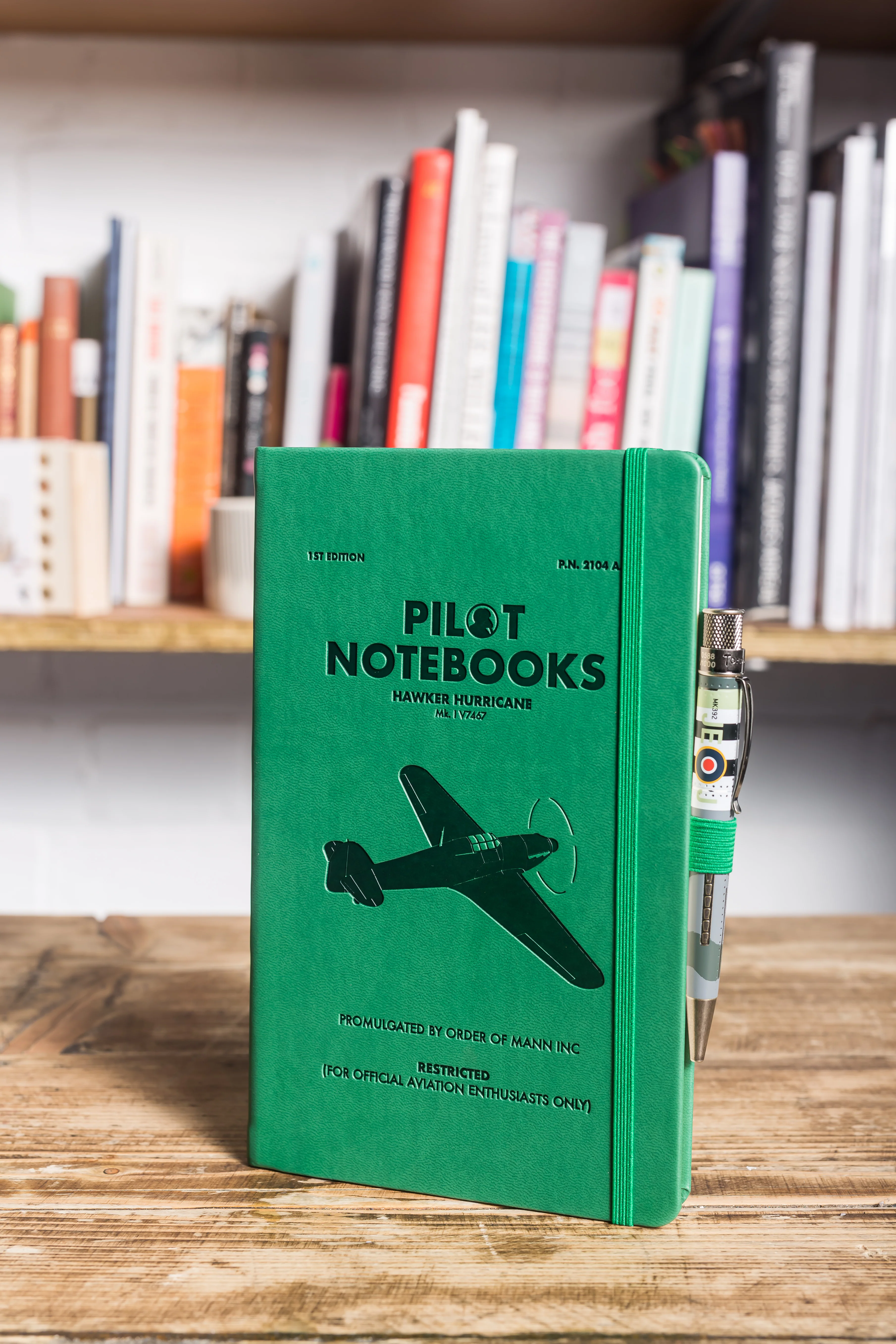 Pilot Notebooks - Hurricane - Image 18
