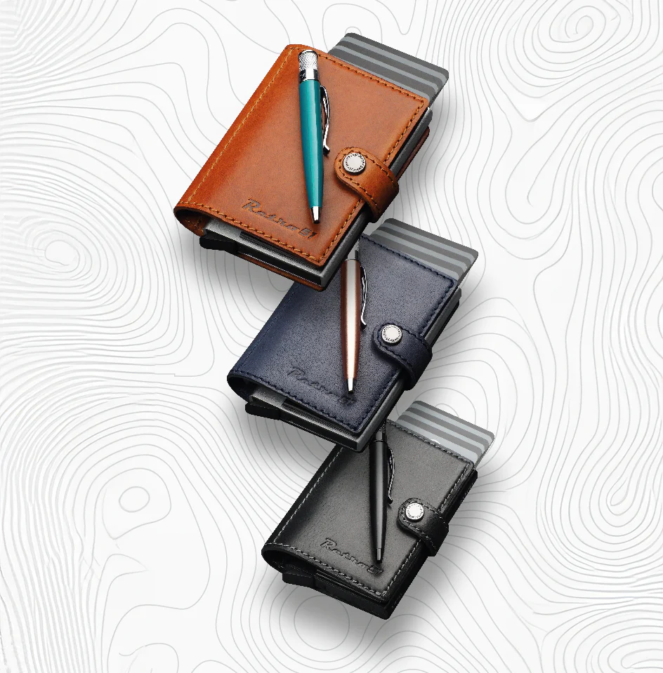 Retro 51 - Modern Traveler Navy - Image 4