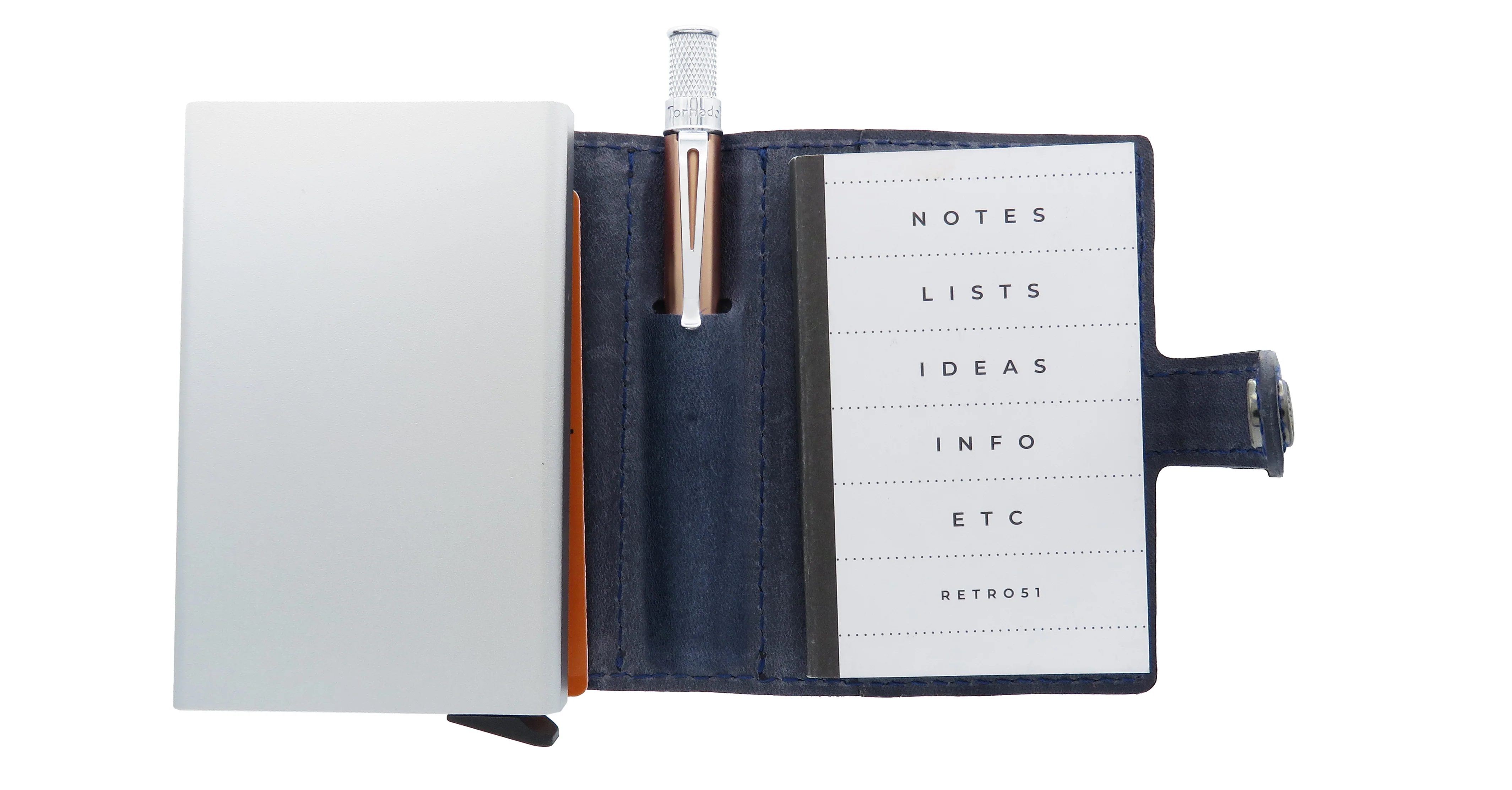 Retro 51 - Modern Traveler Navy - Image 6