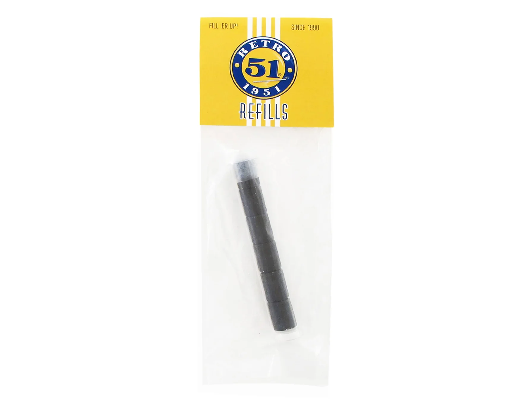 Retro 51 Replacement Pencil Erasers - Tornado Pencils (Black, White or Pink) - Image 8