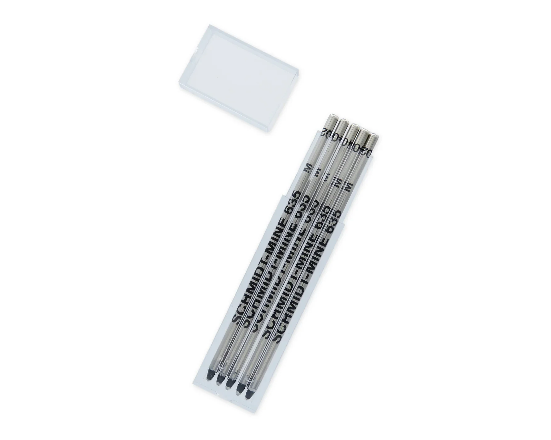 Retro 51 - Schmidt 635 Mine - Ballpoint Refills (5 Pack) - Image 5