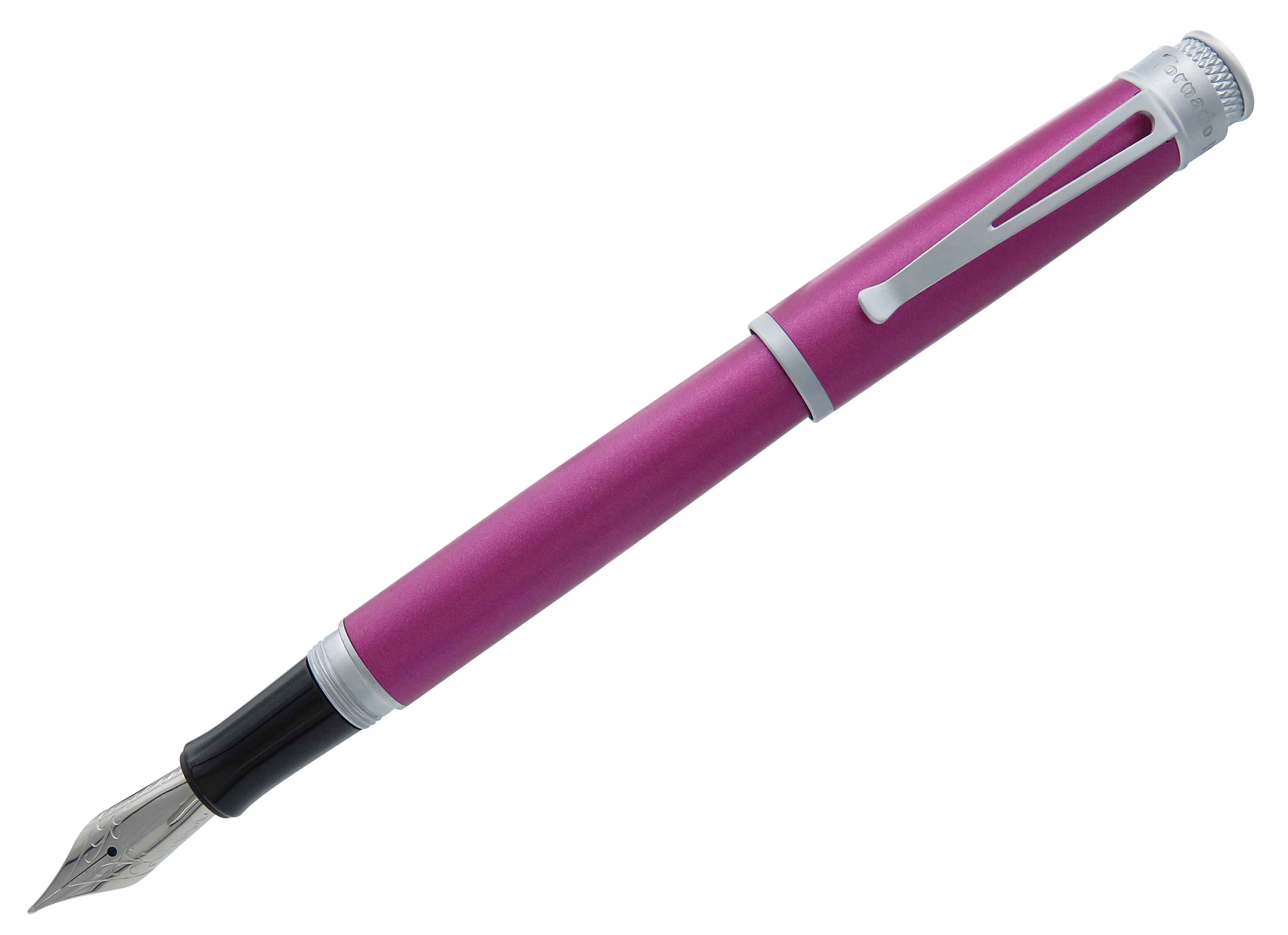 Retro 51 Tornado EXT Fountain Pen - Orchid - Image 3