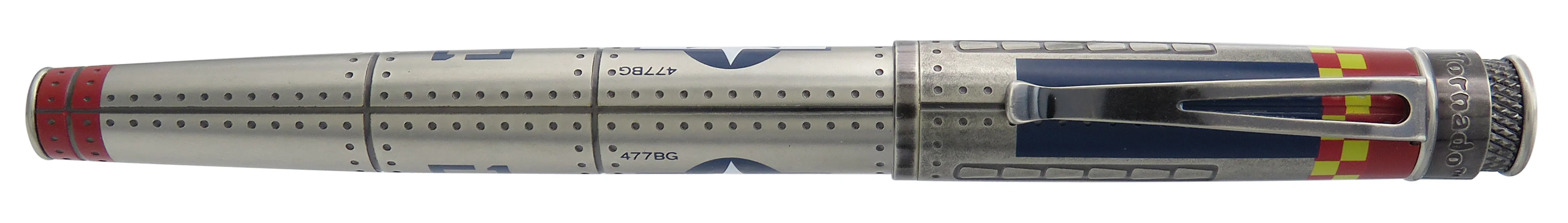 Retro 51 Tornado EXT Fountain Pen - P-51 Mustang - Image 3