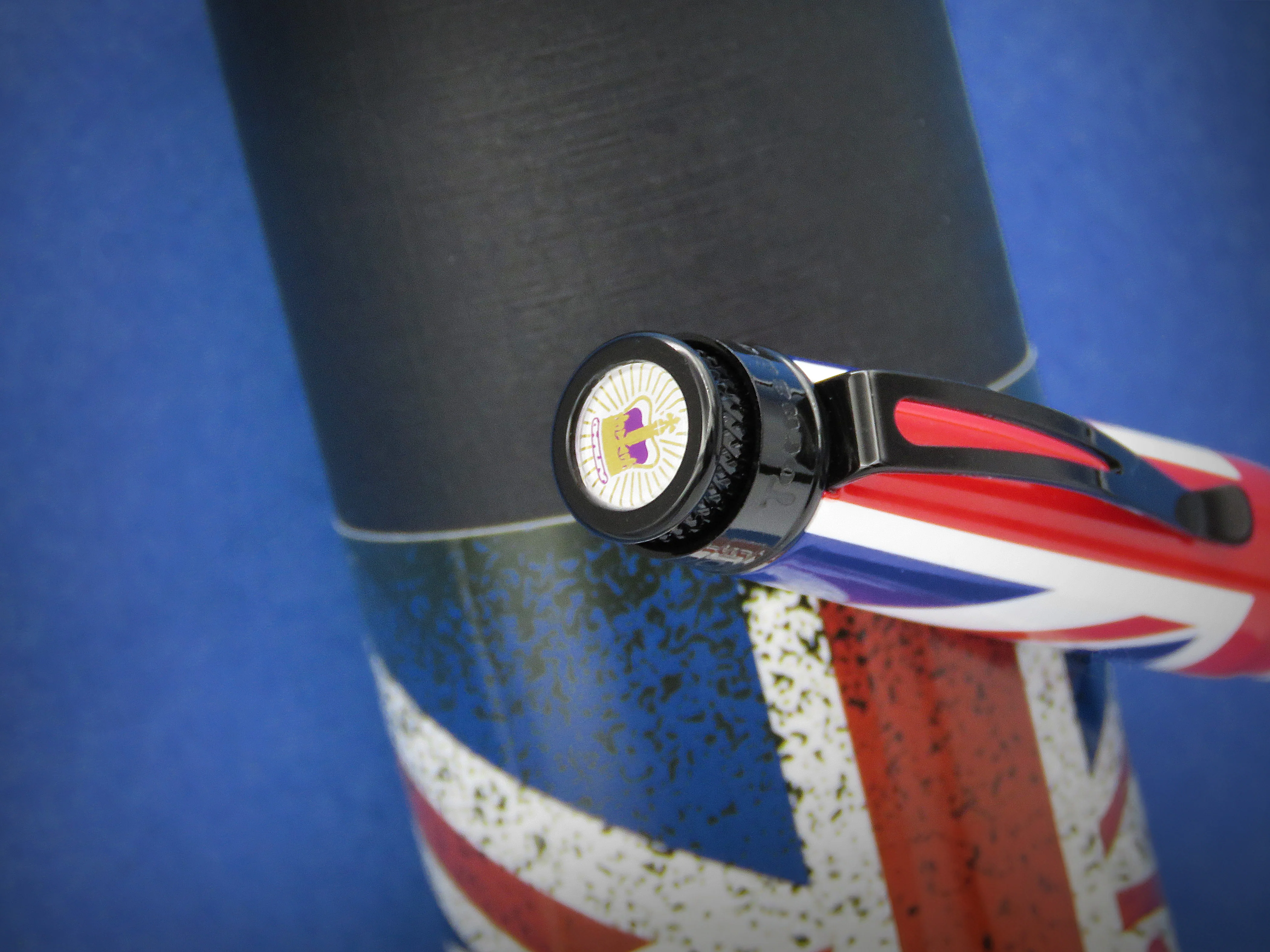 Retro 51 Tornado Fountain Pen - Union Jack (Mann Inc Exclusive) - Image 3