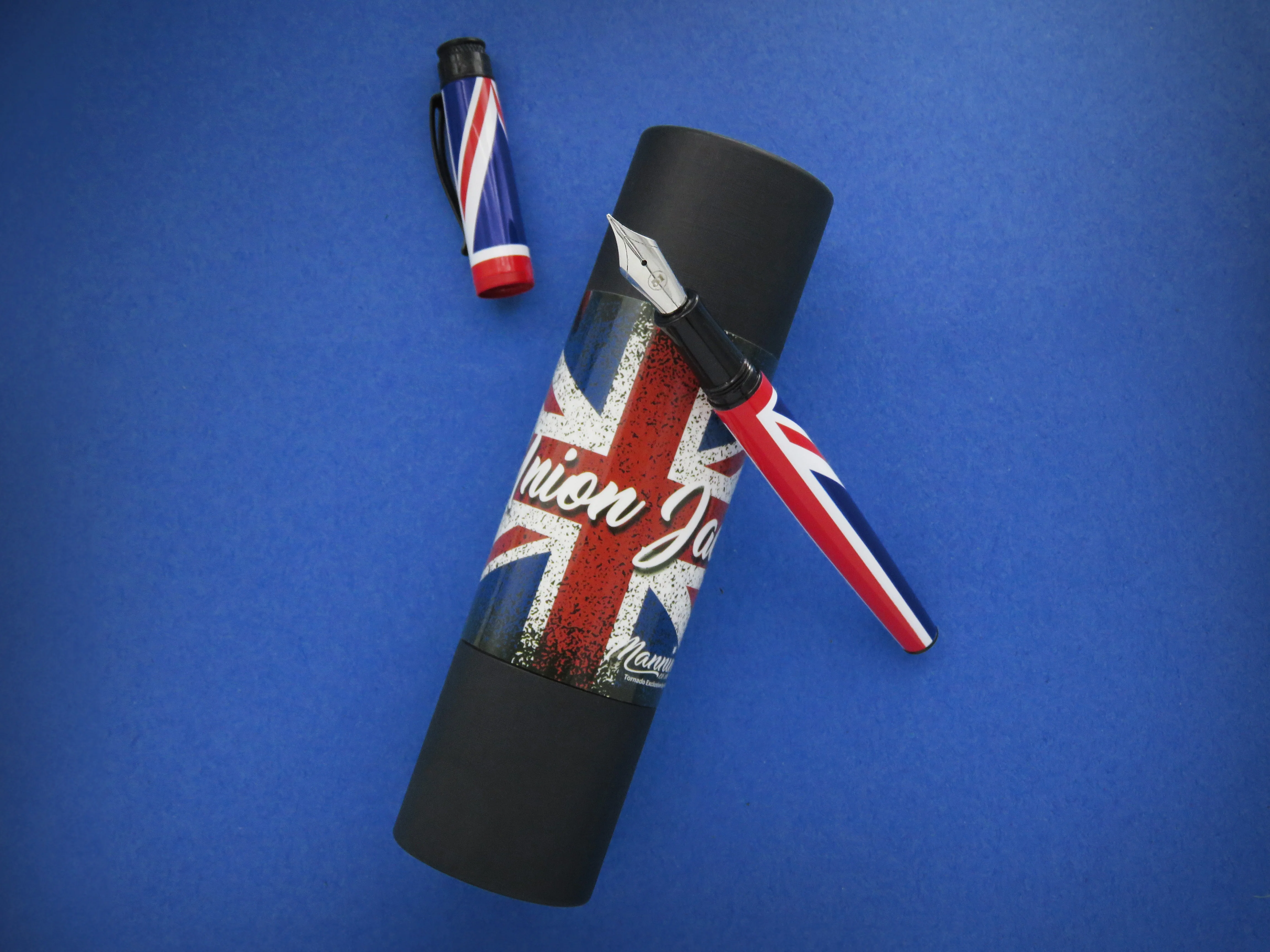 Retro 51 Tornado Fountain Pen - Union Jack (Mann Inc Exclusive) - Image 5