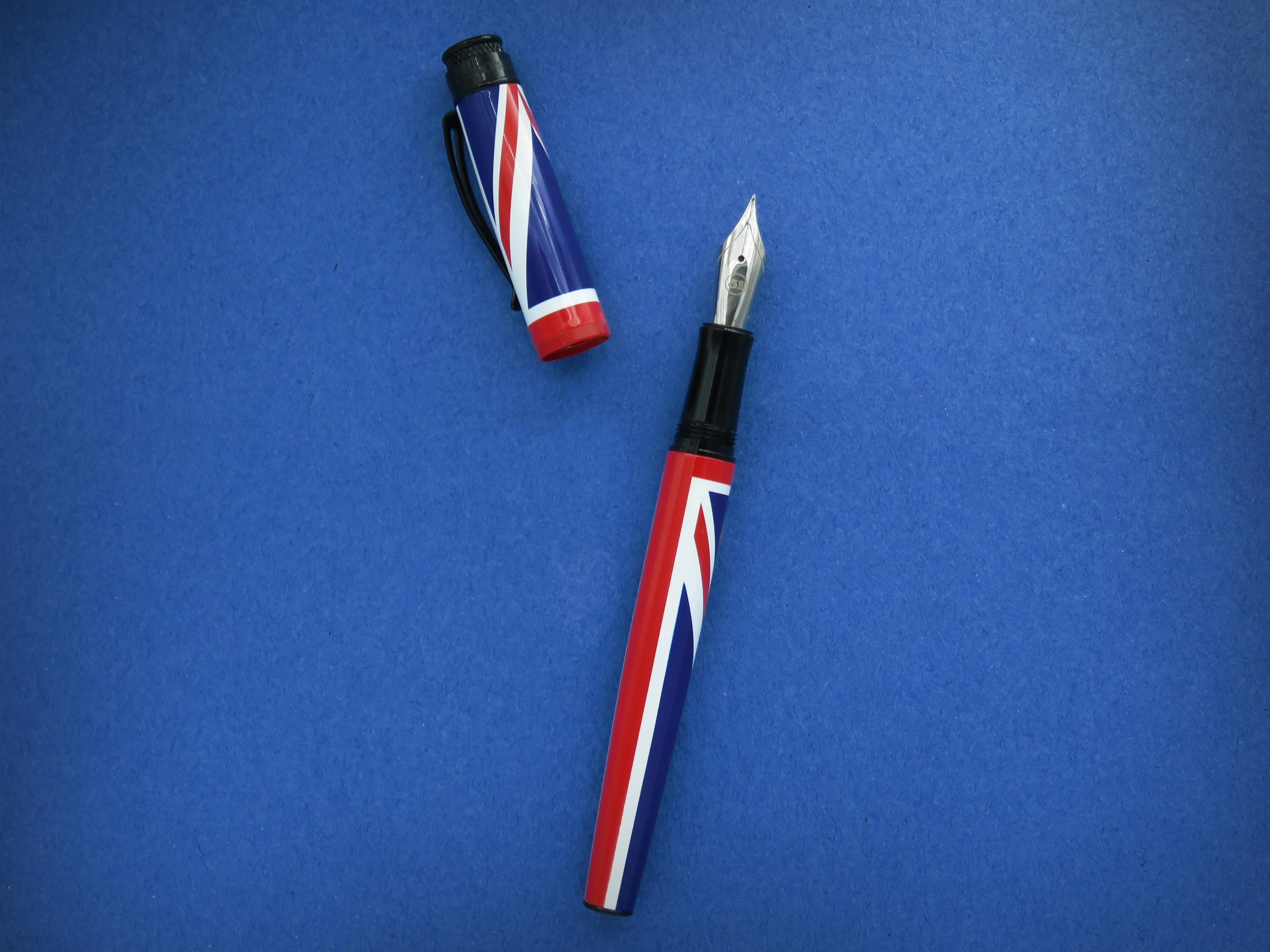 Retro 51 Tornado Fountain Pen - Union Jack (Mann Inc Exclusive) - Image 6
