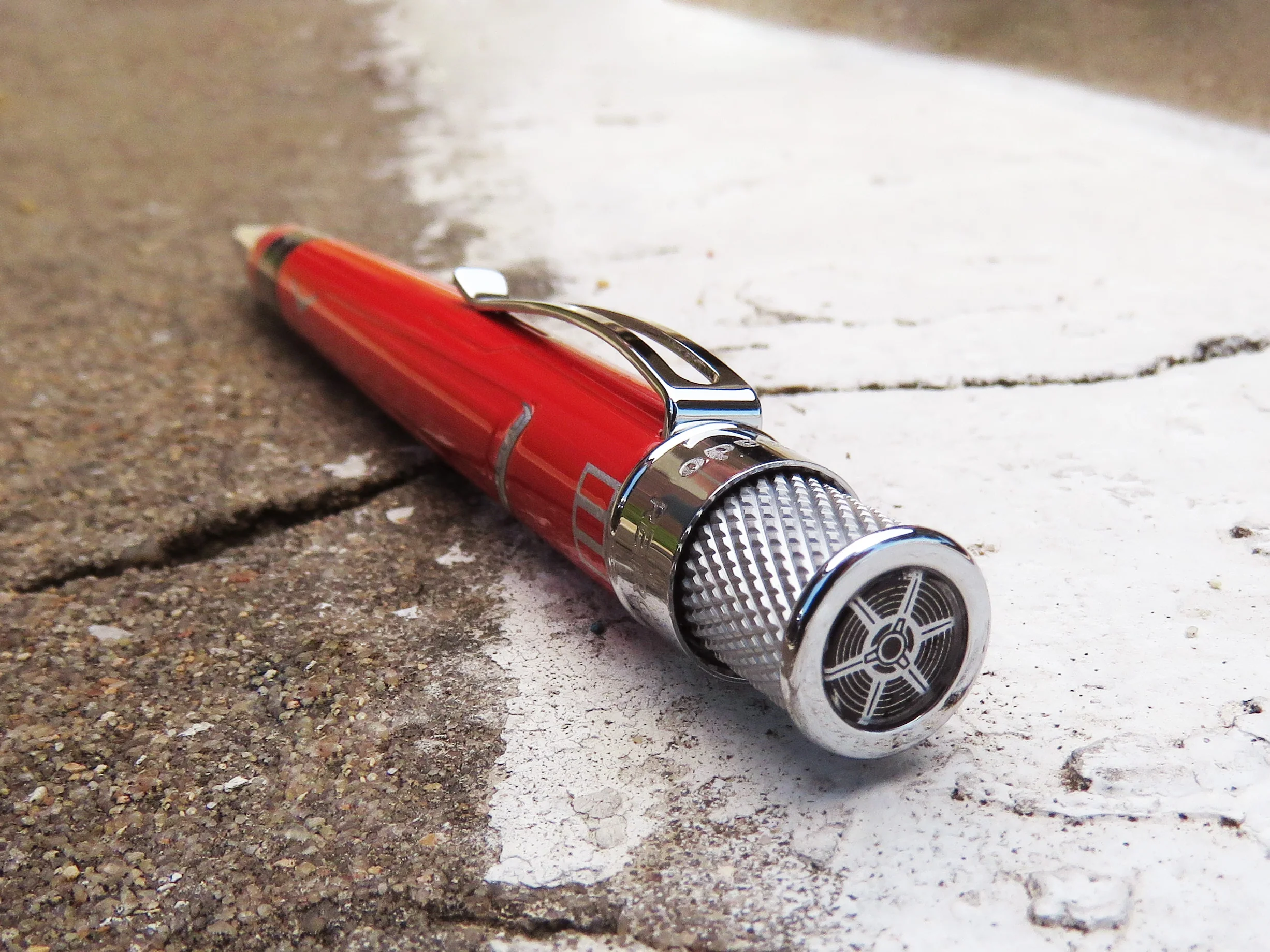 Retro 51 Tornado Popper Rollerball Pen - First Ride - Image 4