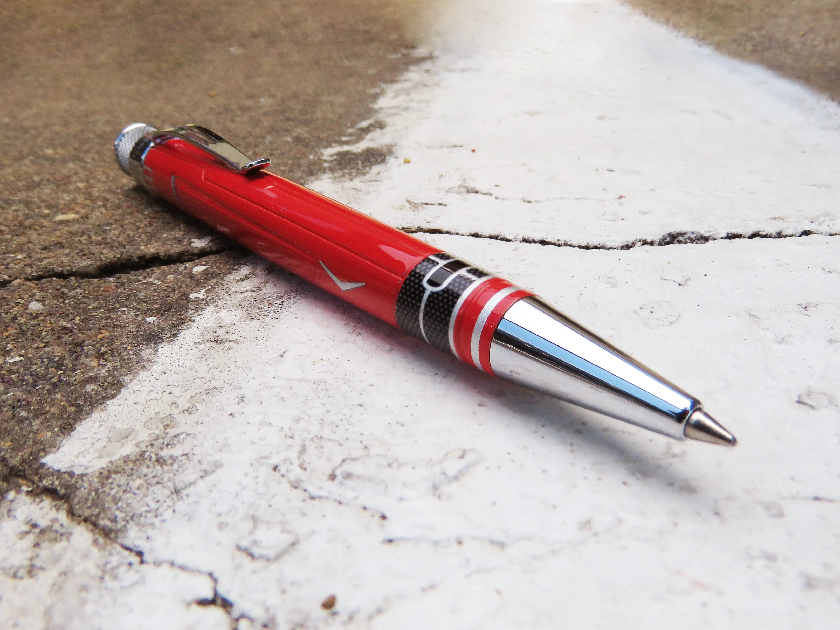 Retro 51 Tornado Popper Rollerball Pen - First Ride - Image 6