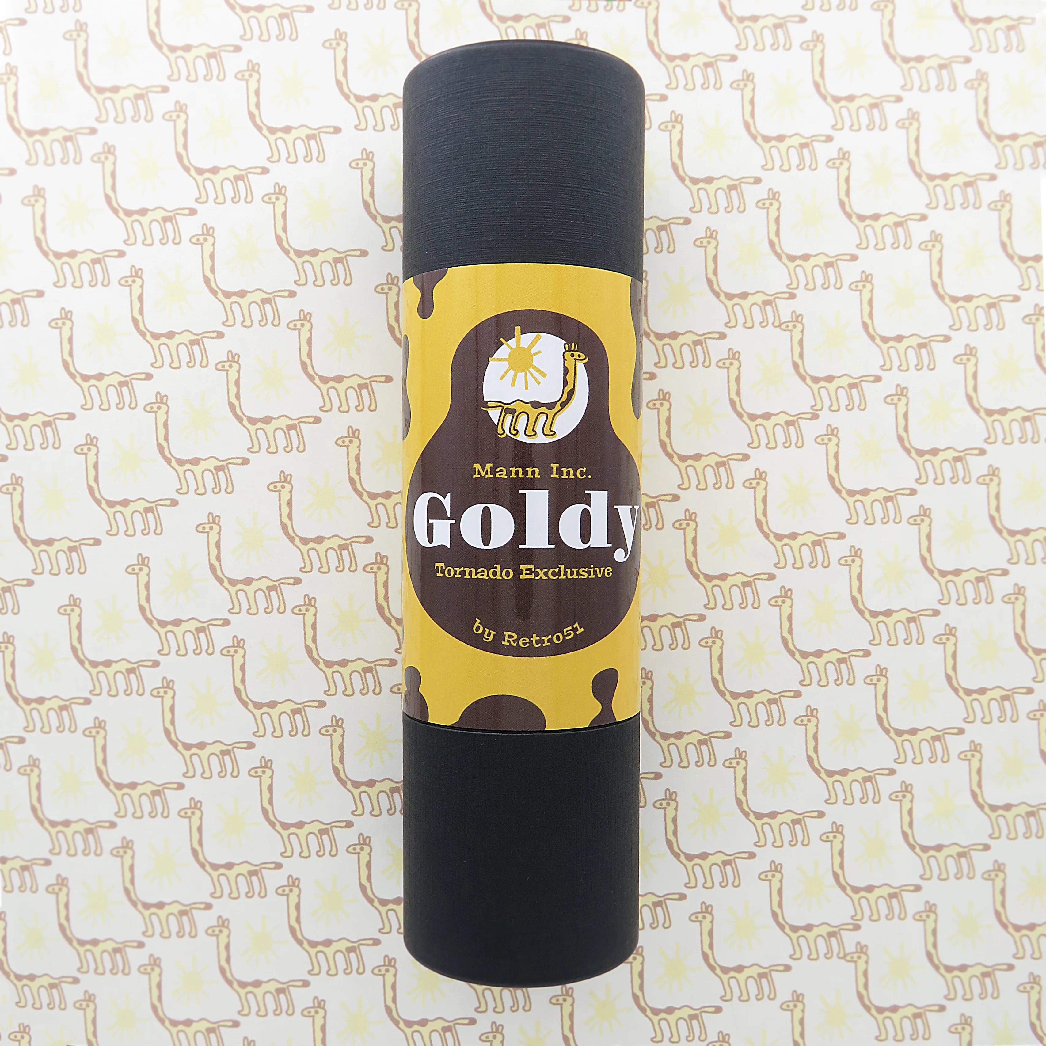 Retro 51 Tornado Rollerball and Pencil Set - Goldy ( Mann Inc Exclusive) - Image 4