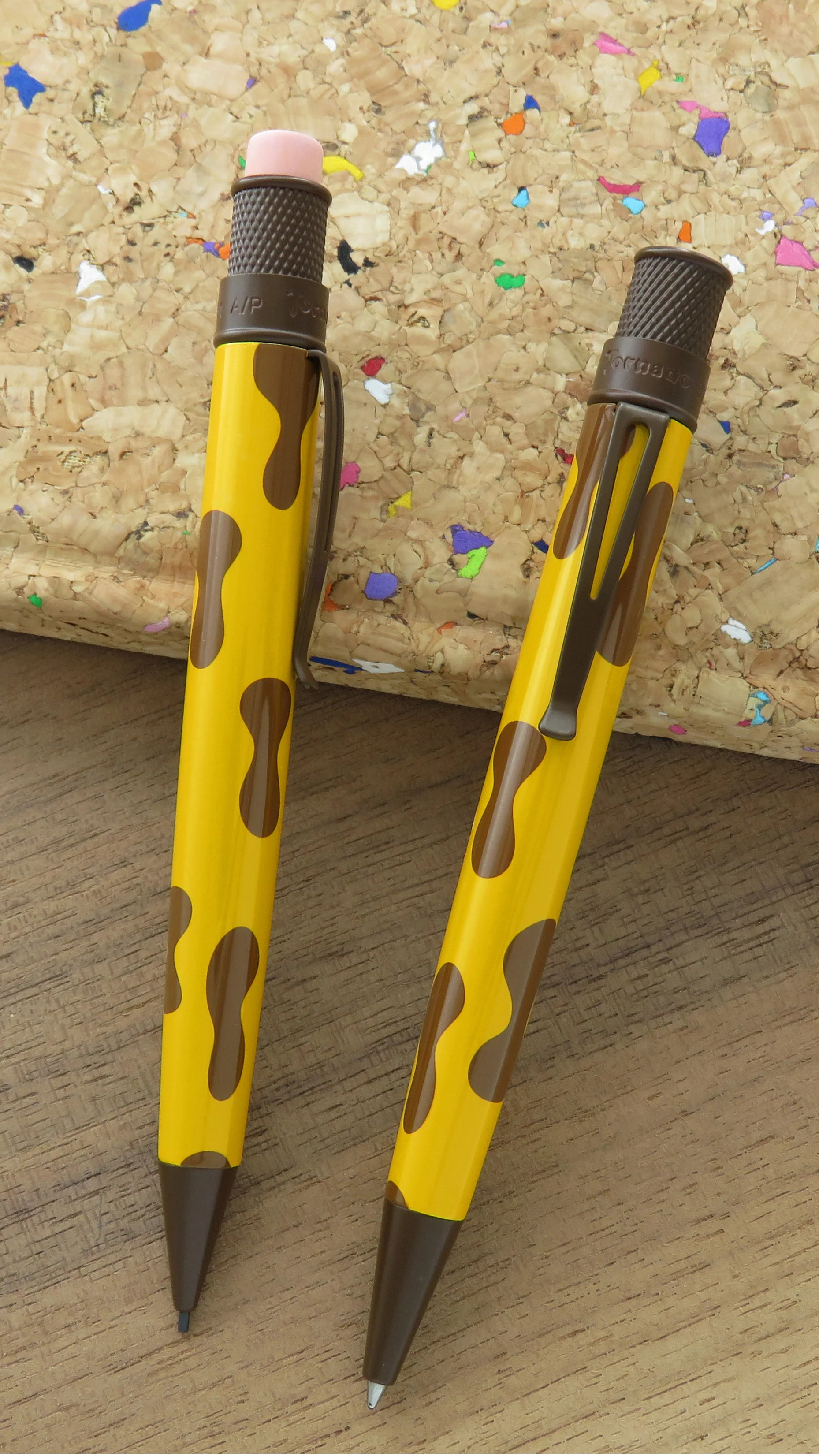 Retro 51 Tornado Rollerball and Pencil Set - Goldy ( Mann Inc Exclusive) - Image 5