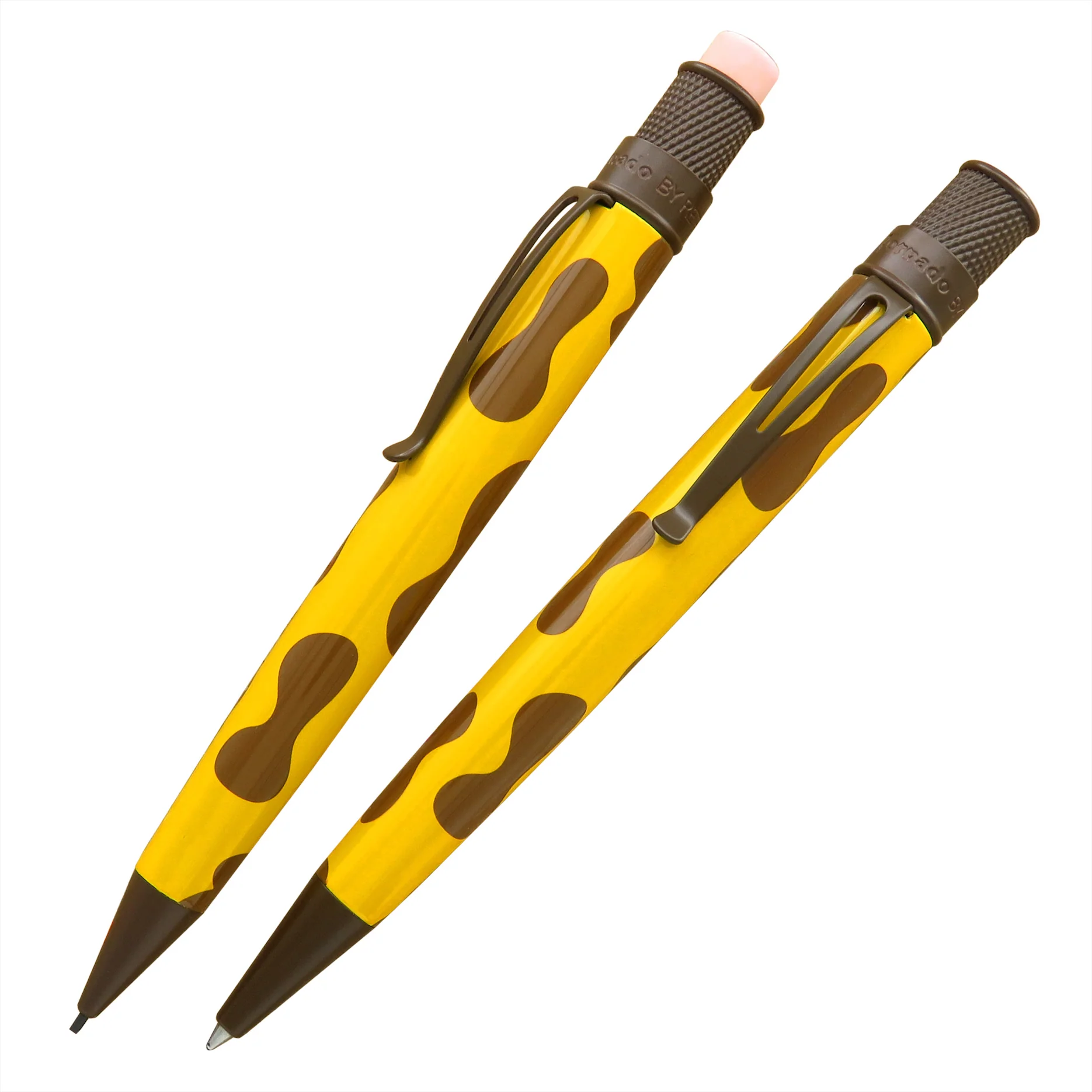 Retro 51 Tornado Rollerball and Pencil Set - Goldy ( Mann Inc Exclusive) - Image 6