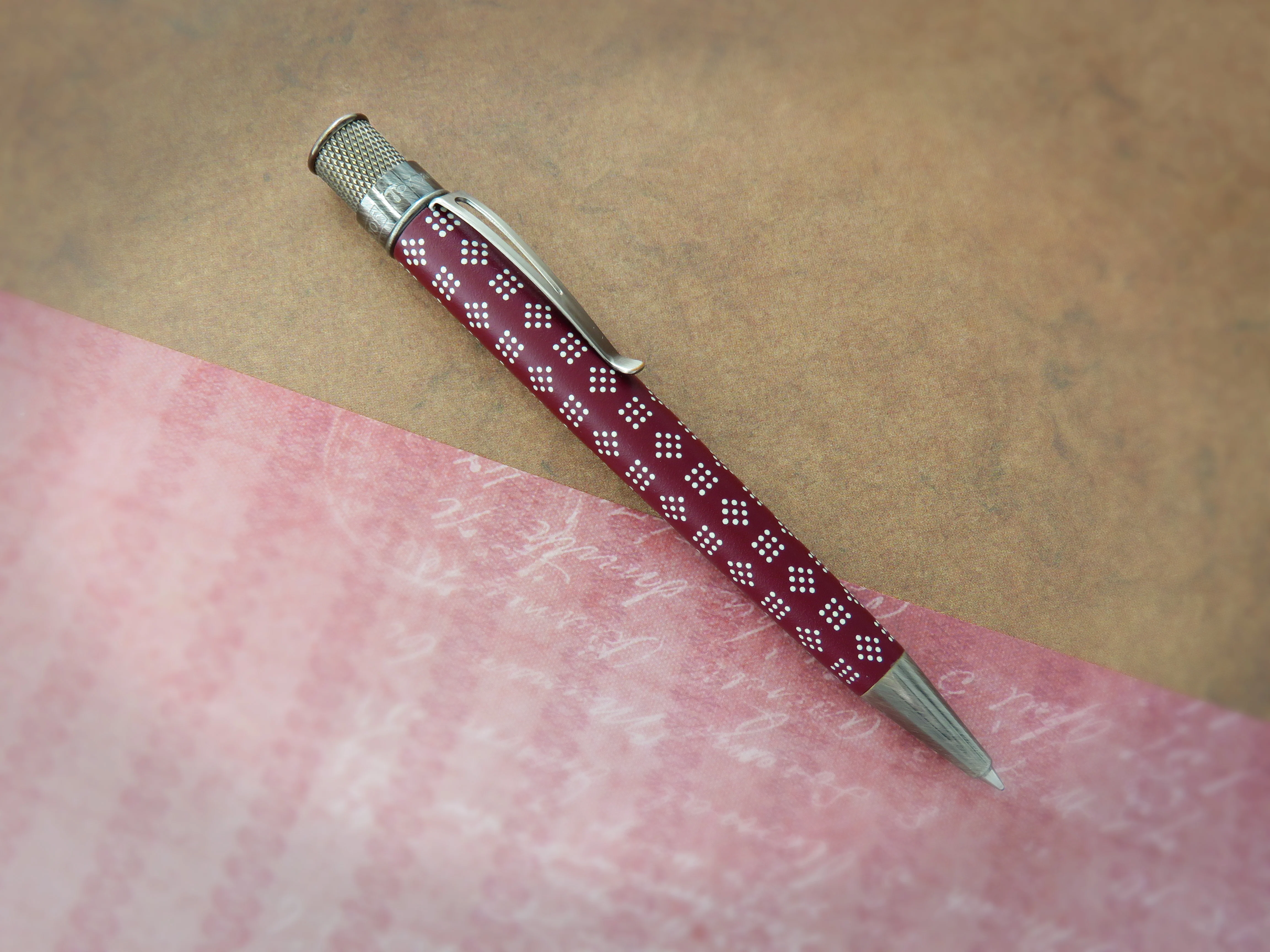 Retro 51 Tornado Vintage Metalsmith Rollerball Pen - Harriet Tubman - Image 3