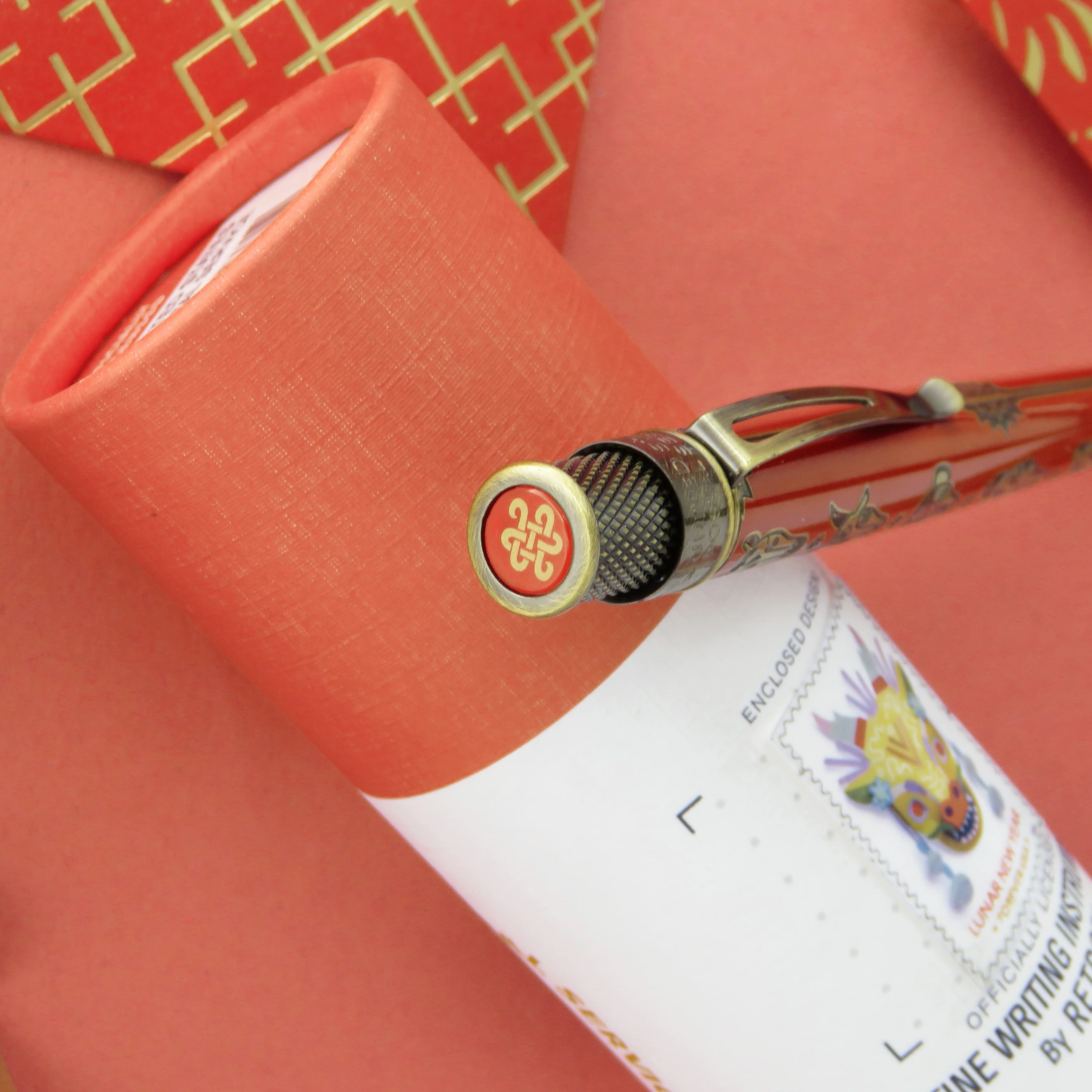 Retro 51 Tornado Rollerball Pen - USPS Lunar New Year - Image 4