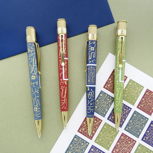 Retro 51 Tornado Rollerball Pen - USPS Thank you - Image 6