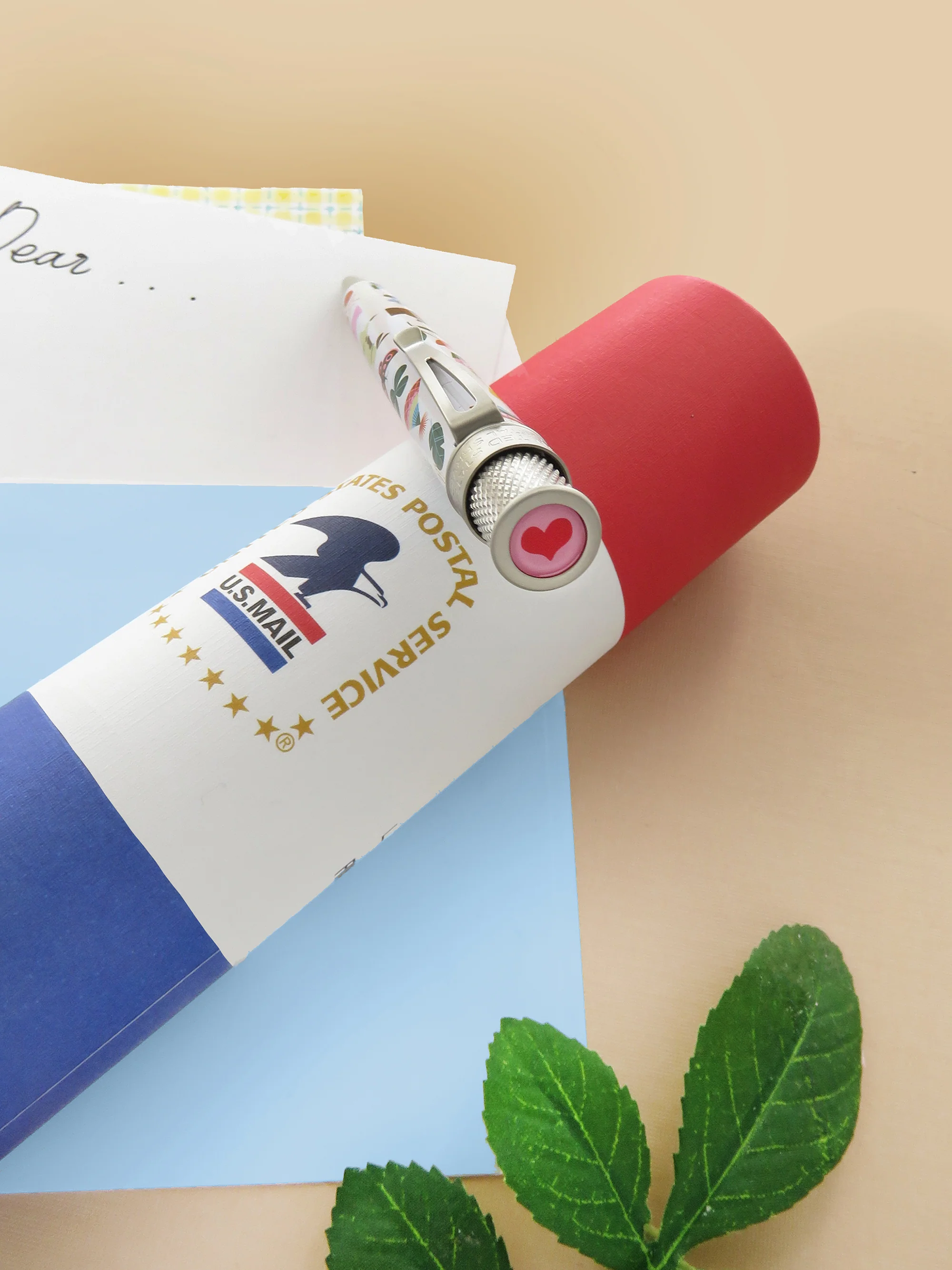 Retro 51 Tornado Rollerball Pen - USPS Thinking of You Stamp 2023 - Image 3