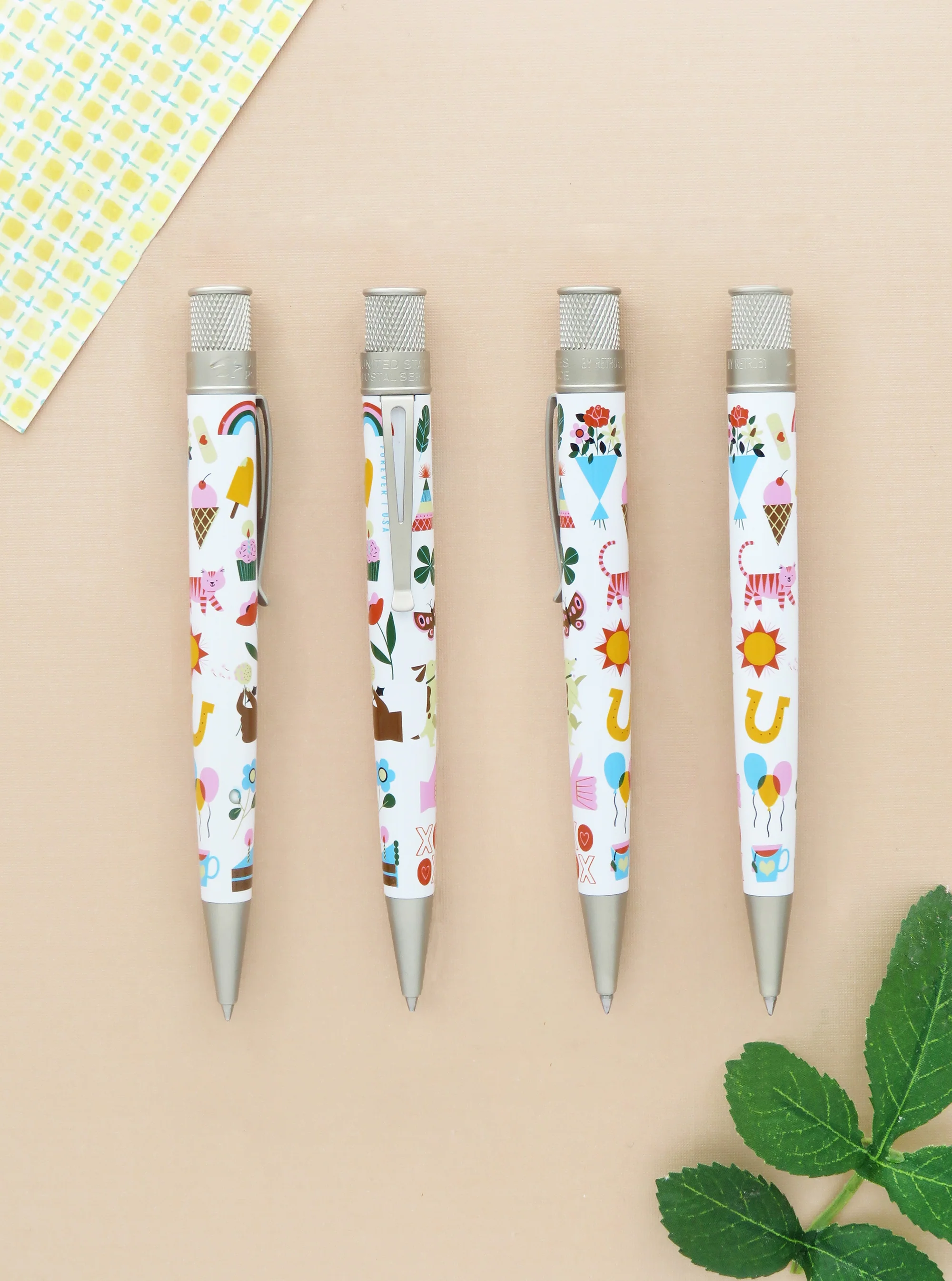 Retro 51 Tornado Rollerball Pen - USPS Thinking of You Stamp 2023 - Image 4