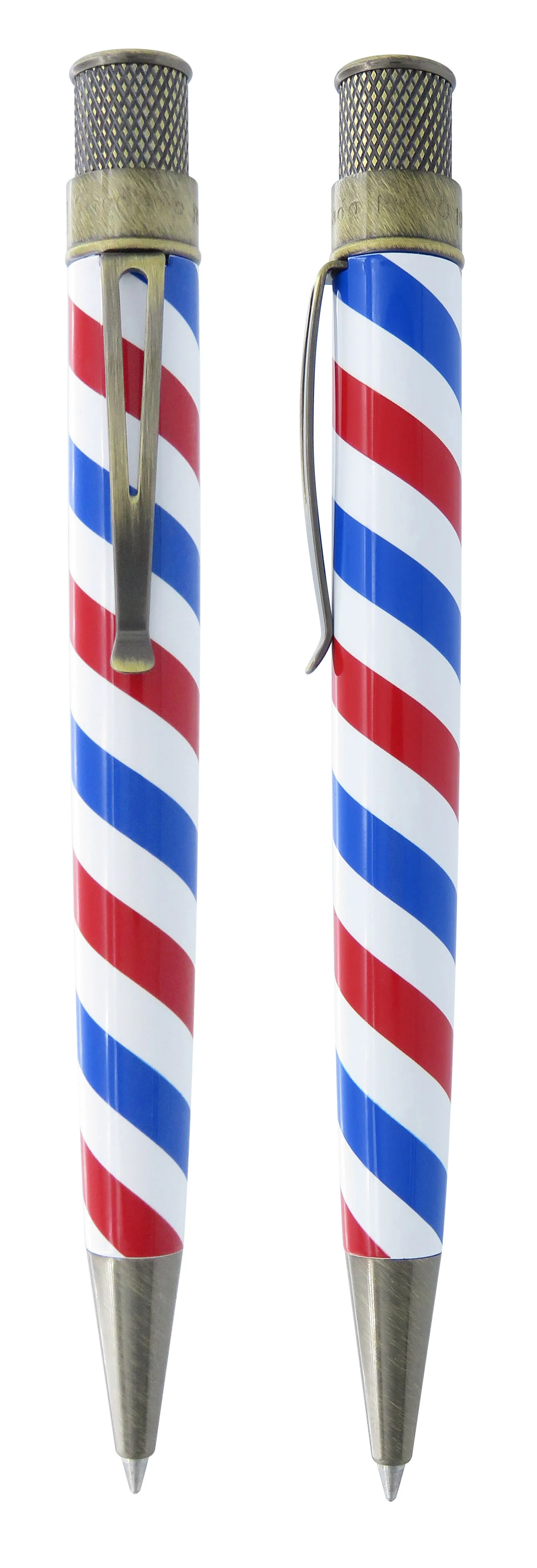 Retro 51 Tornado Vintage Metalsmith Rollerball Pen - Brutus - Image 3