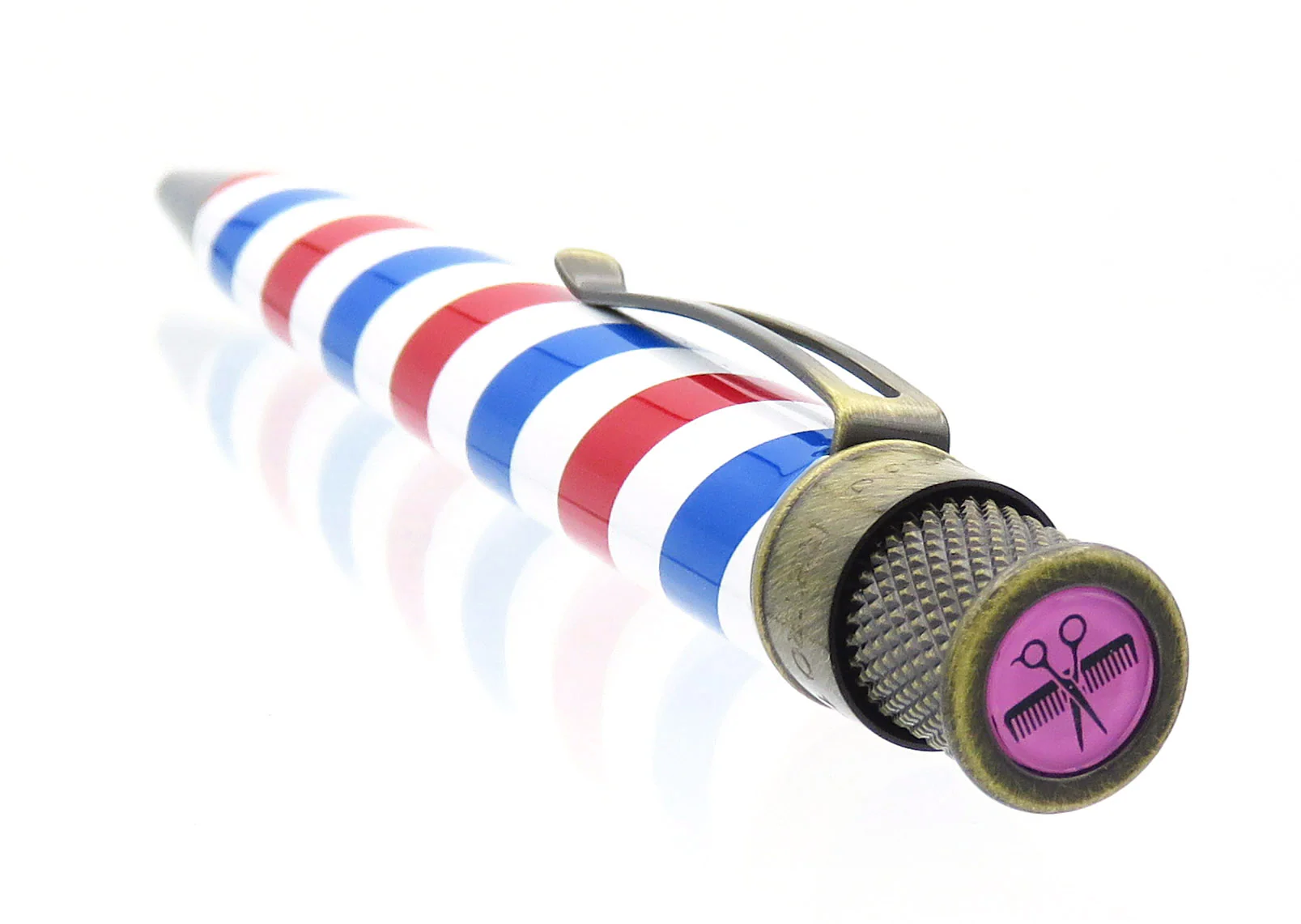 Retro 51 Tornado Vintage Metalsmith Rollerball Pen - Brutus - Image 4