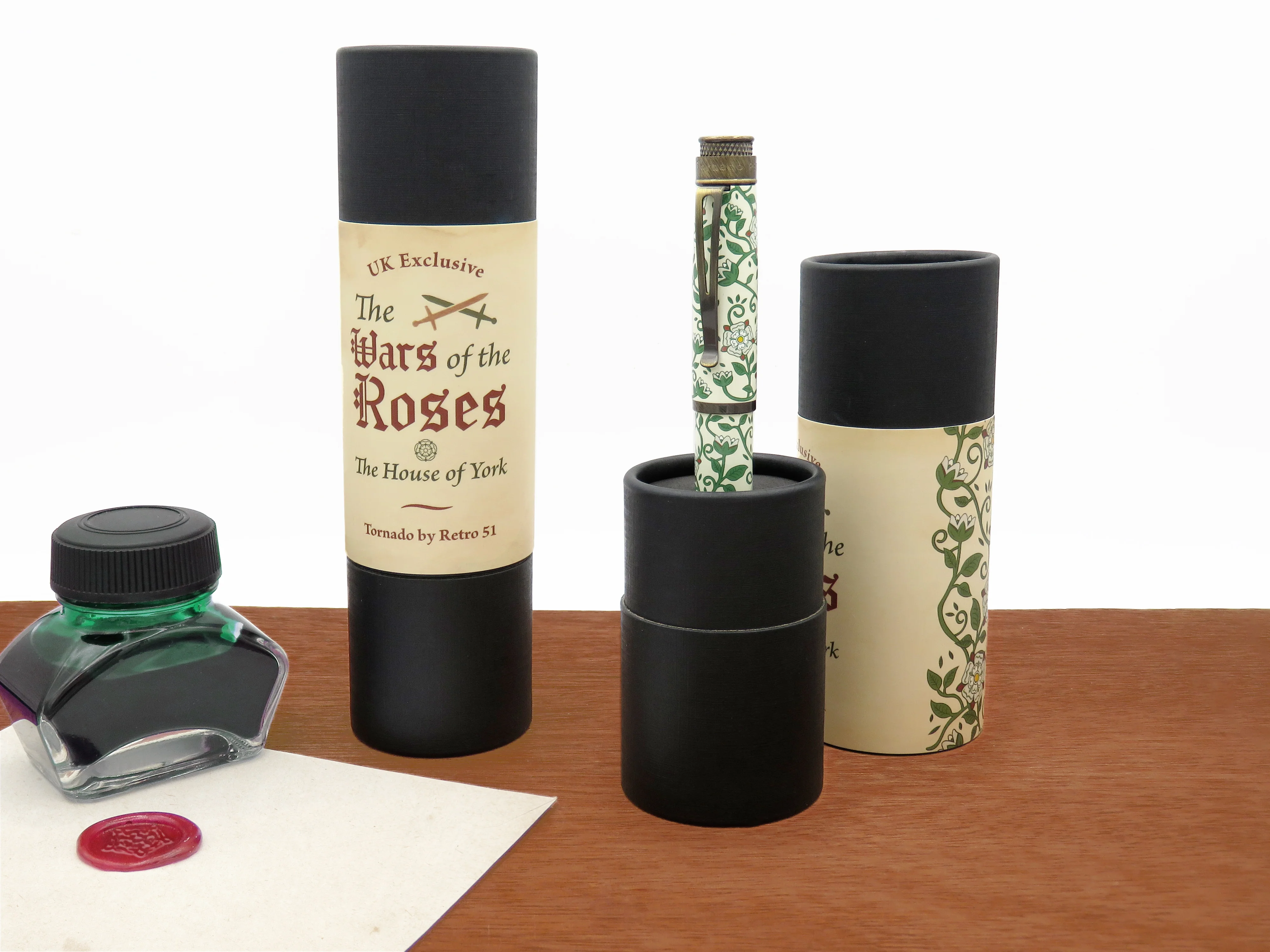 Retro 51 Tornado Fountain Pen - War of the Roses - York (UK Exclusive) - Image 4