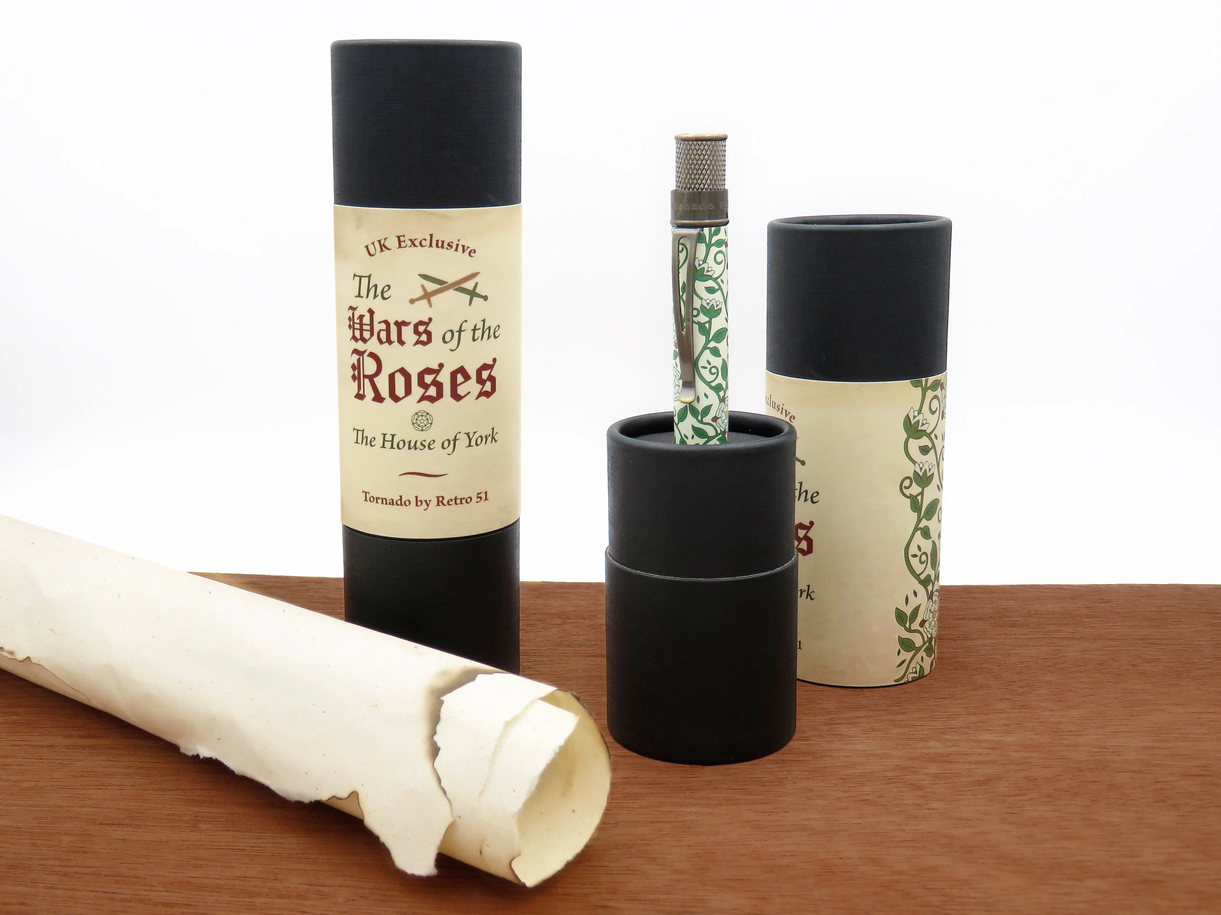 Retro 51 Tornado Rollerball - War of the Roses - York (UK Exclusive) - Image 3