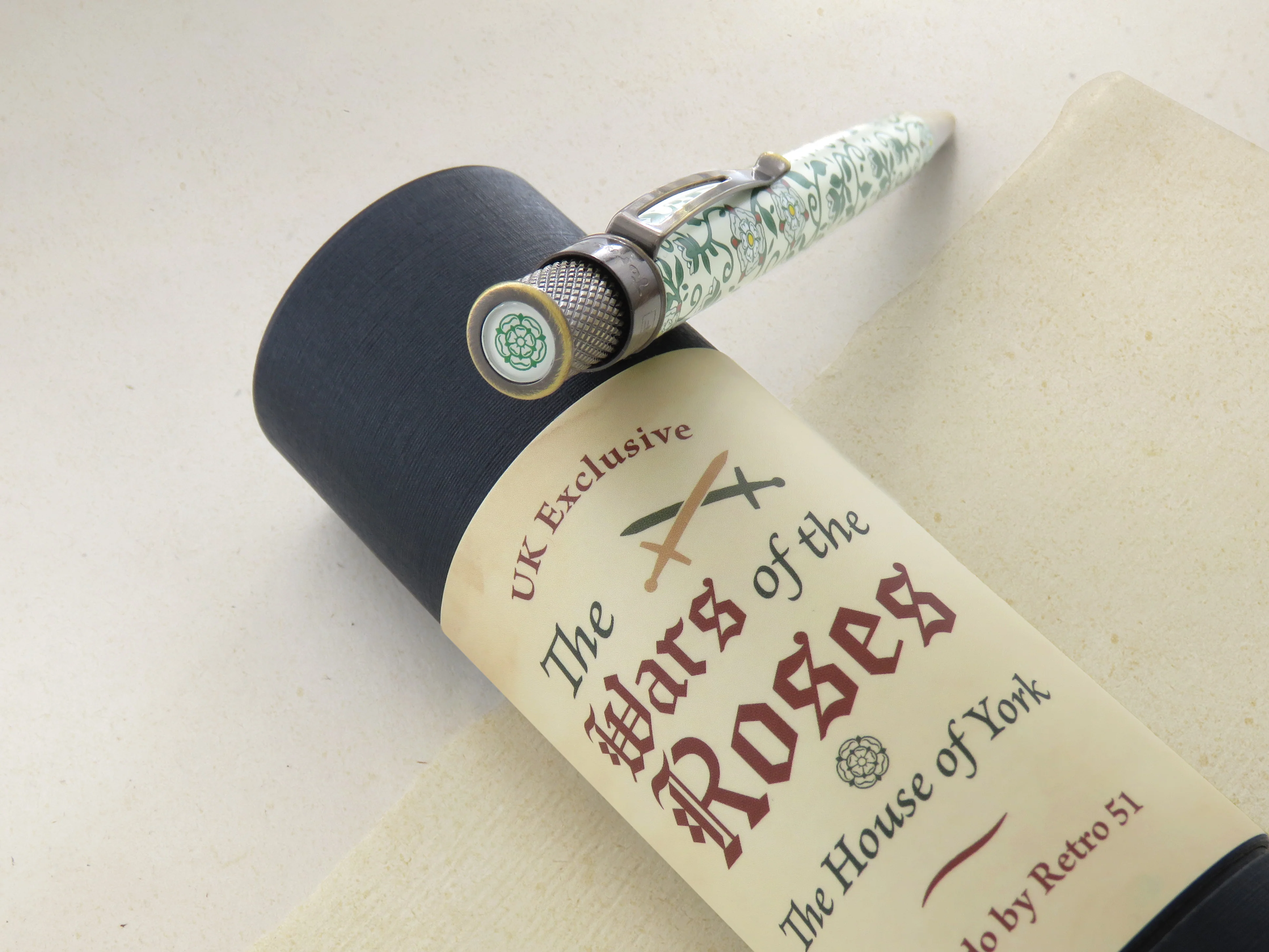 Retro 51 Tornado Rollerball - War of the Roses - York (UK Exclusive) - Image 4